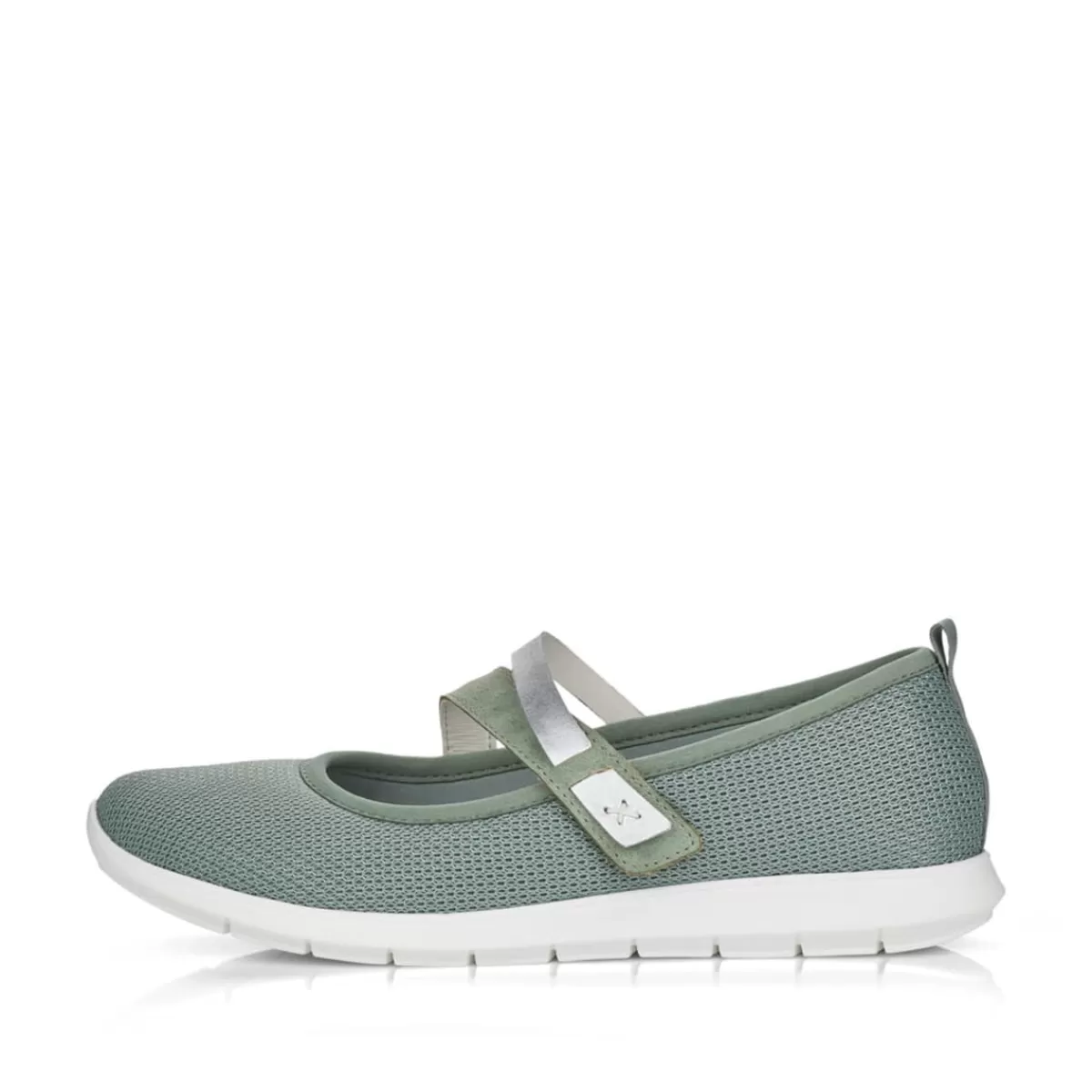 Damen Remonte Damen Ballerinas grau