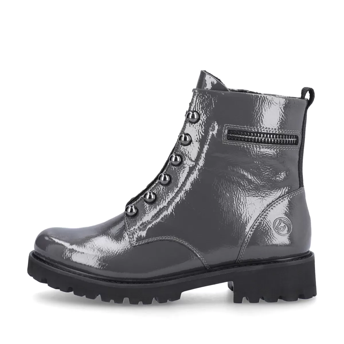 Damen Remonte Damen Biker Boots anthrazit