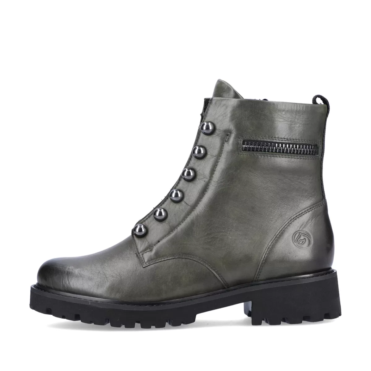 Damen Remonte Damen Biker Boots grau