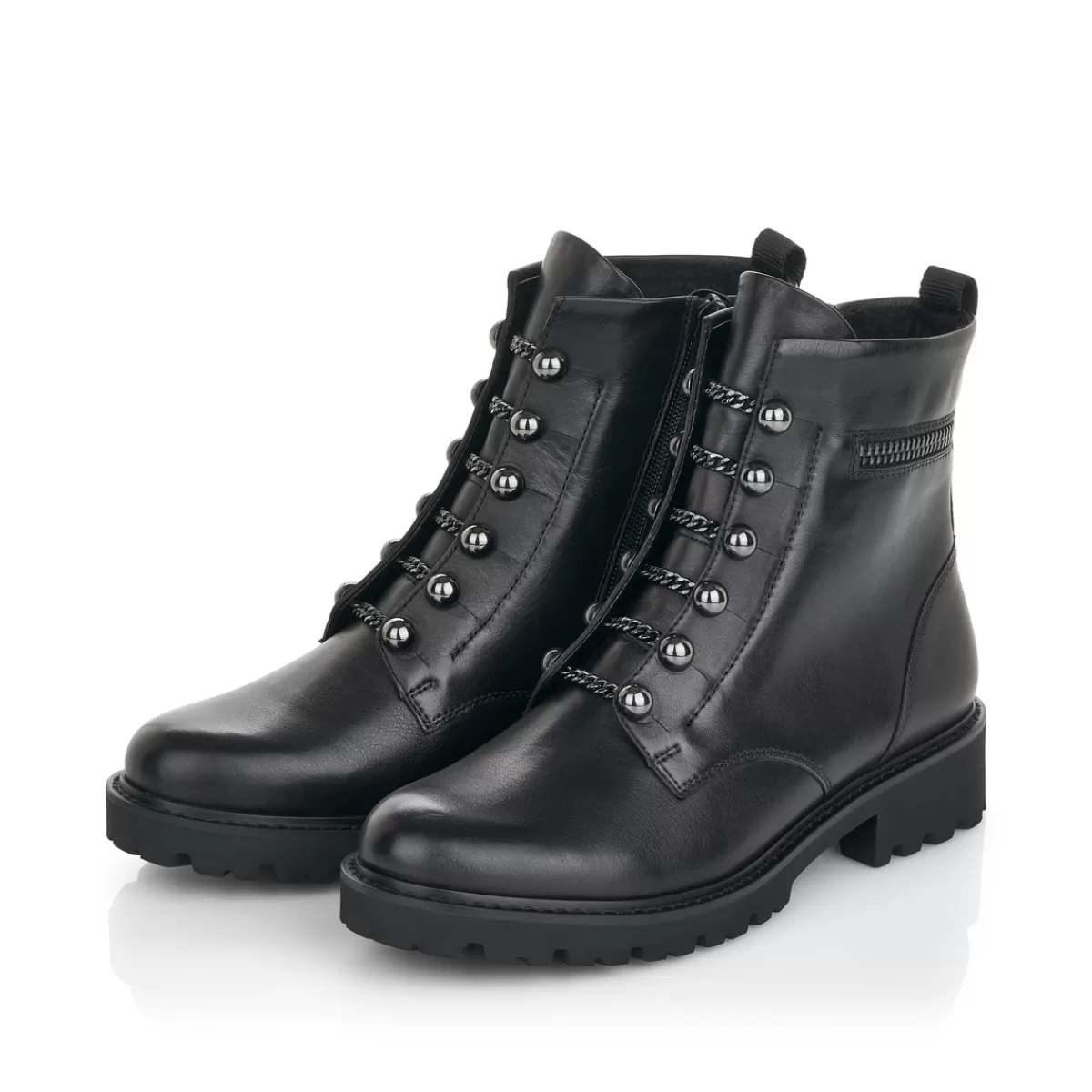 Damen Remonte Damen Biker Boots matt