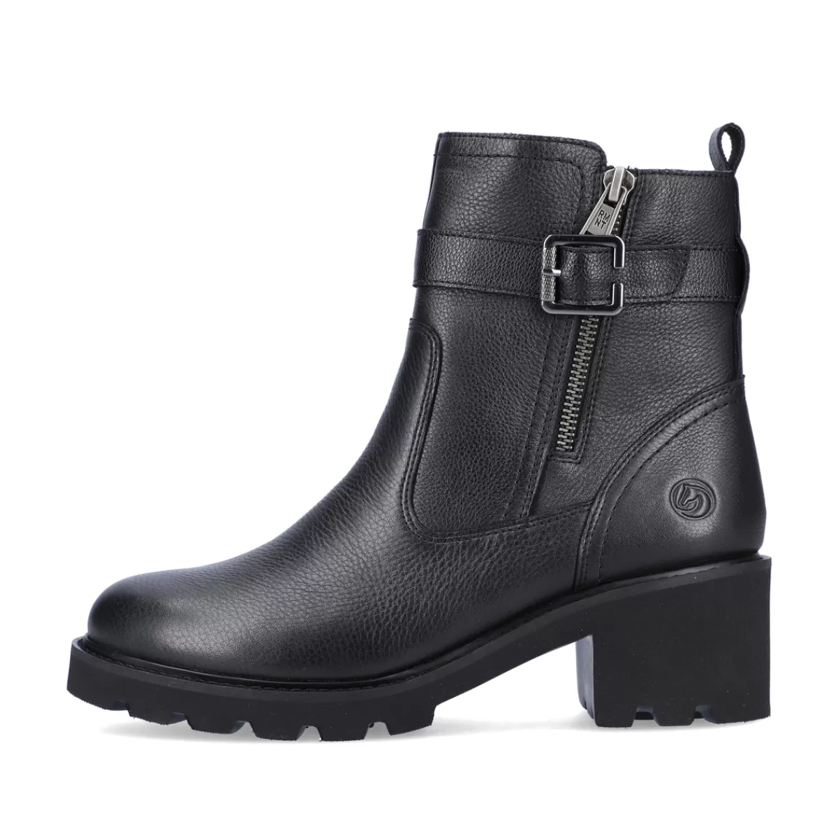 Damen Remonte Damen Biker Boots mitternachts