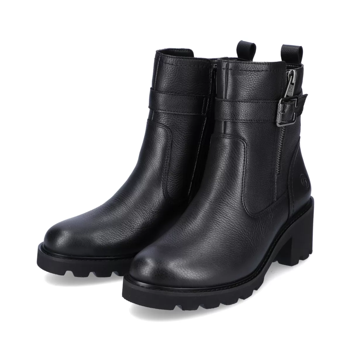 Damen Remonte Damen Biker Boots mitternachts