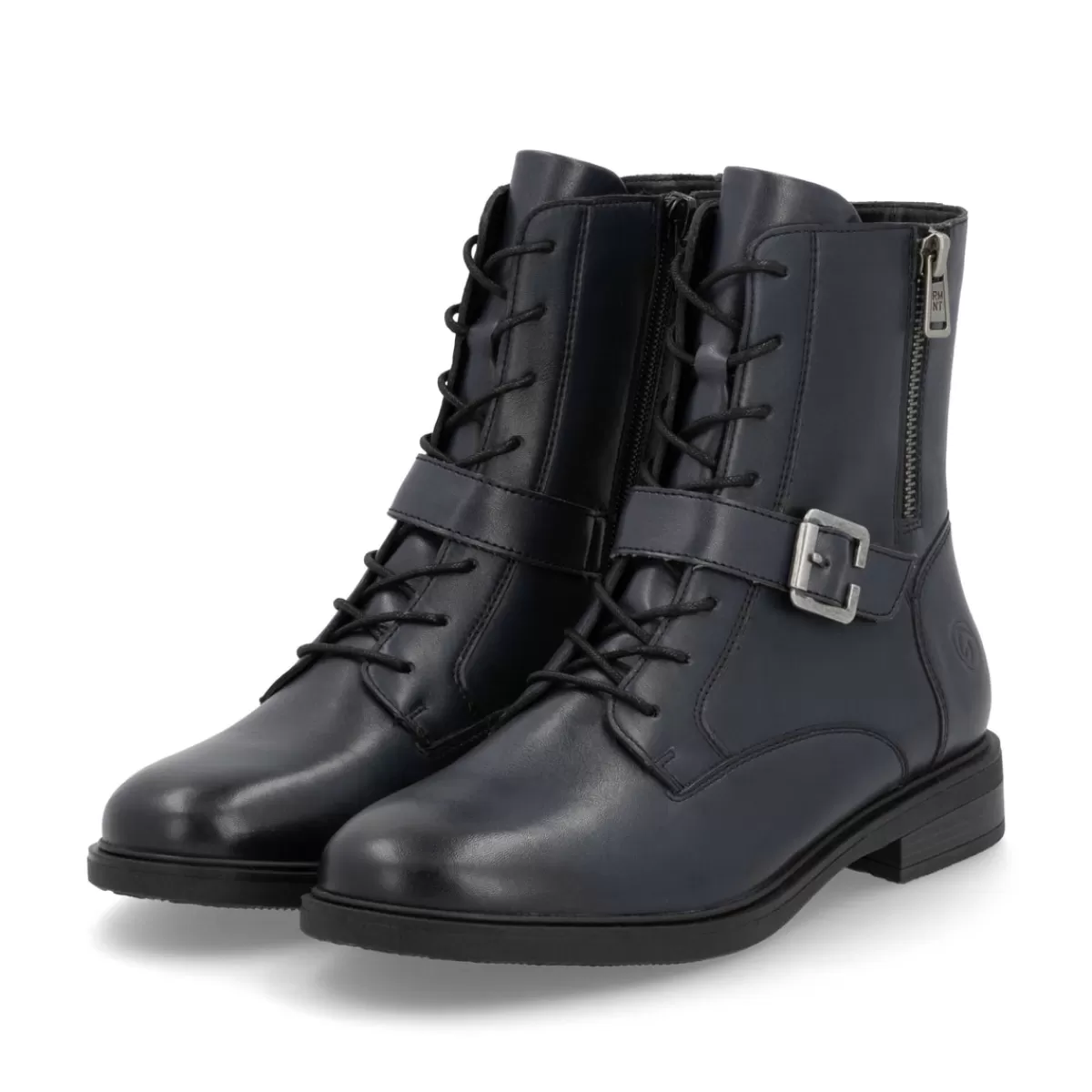 Damen Remonte Damen Biker Boots stahl