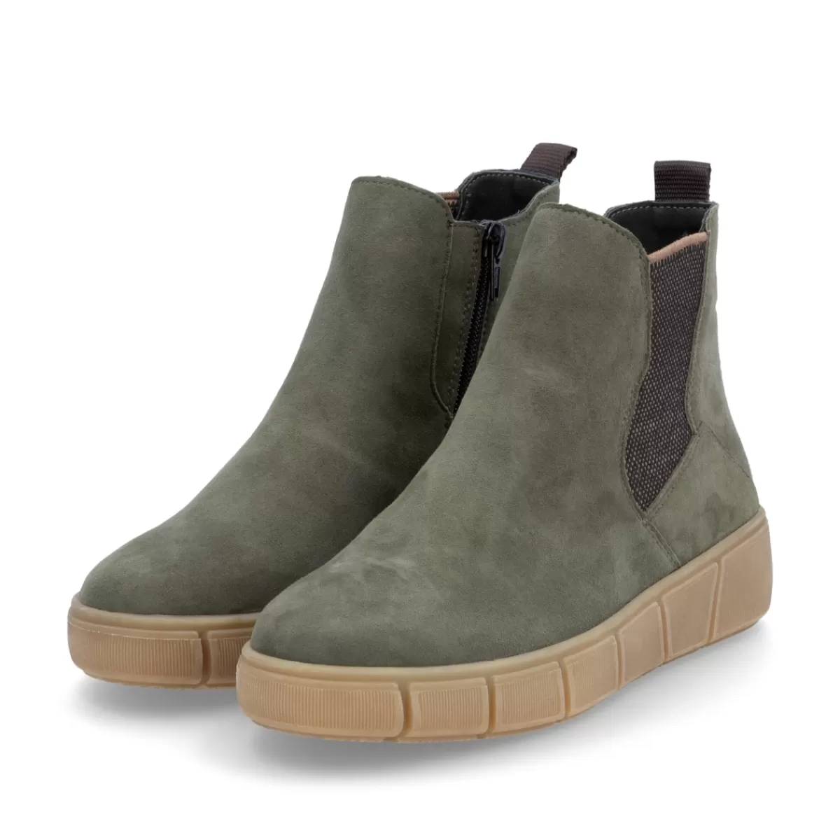 Damen Remonte Damen Chelsea Boots armee