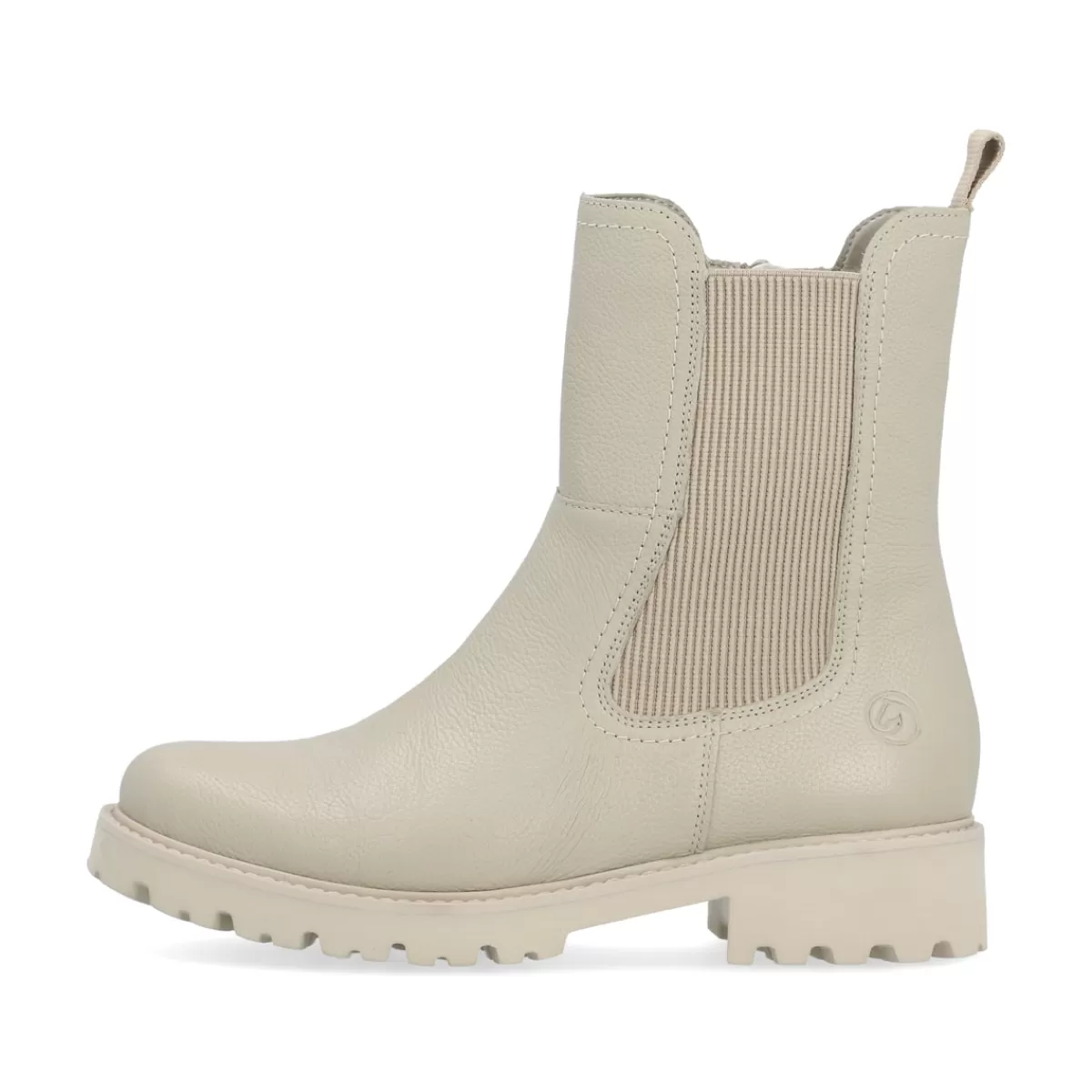 Damen Remonte Damen Chelsea Boots creme