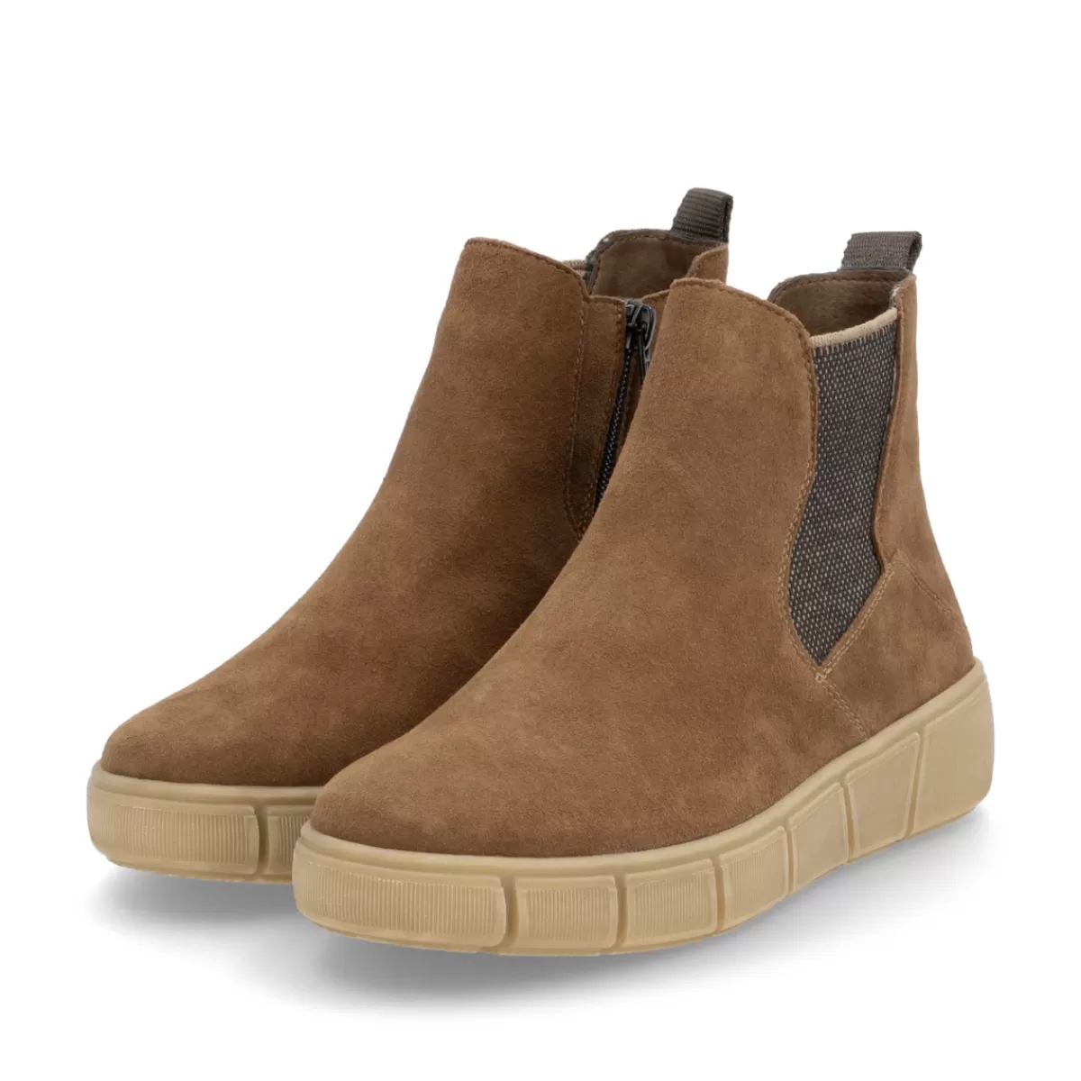 Damen Remonte Damen Chelsea Boots holz