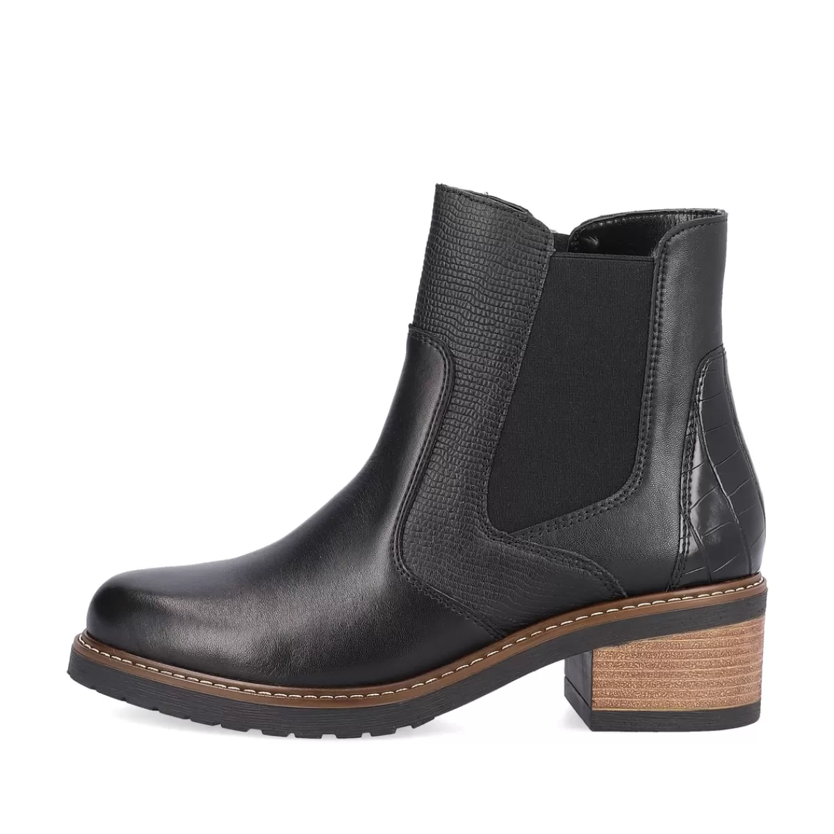 Damen Remonte Damen Chelsea Boots mitternachts