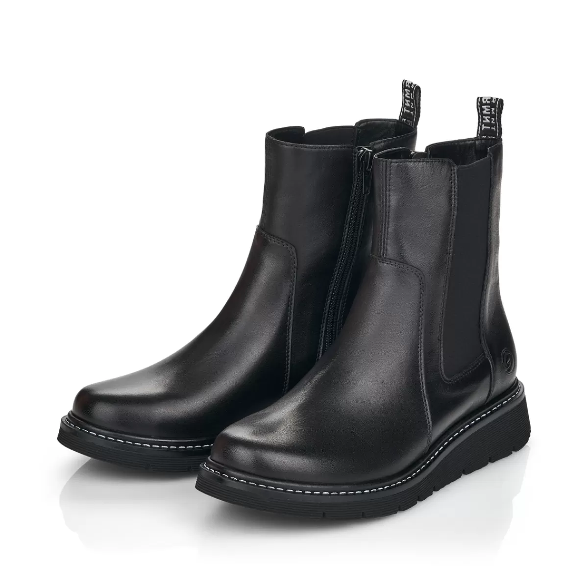 Damen Remonte Damen Chelsea Boots mitternachts