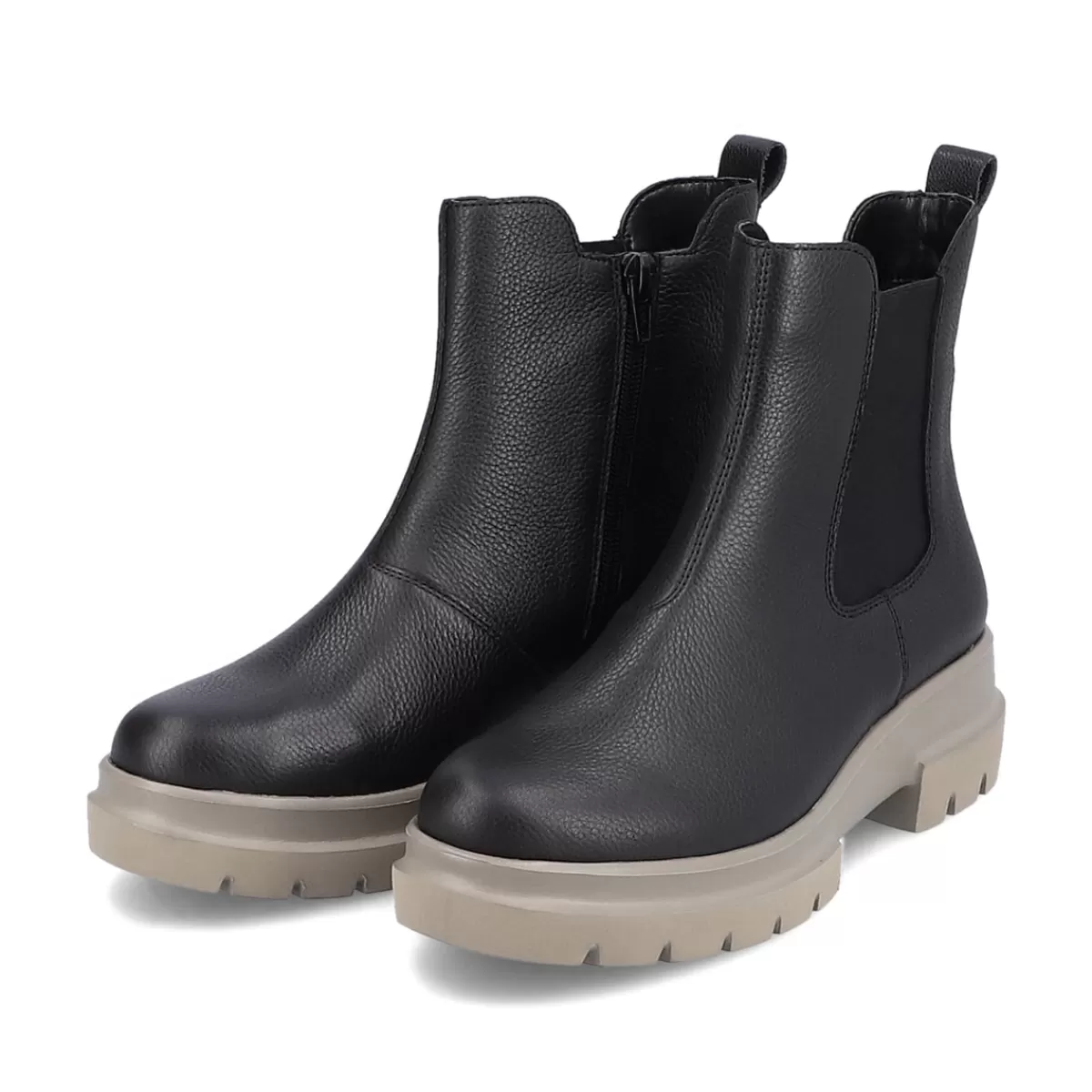 Damen Remonte Damen Chelsea Boots nacht