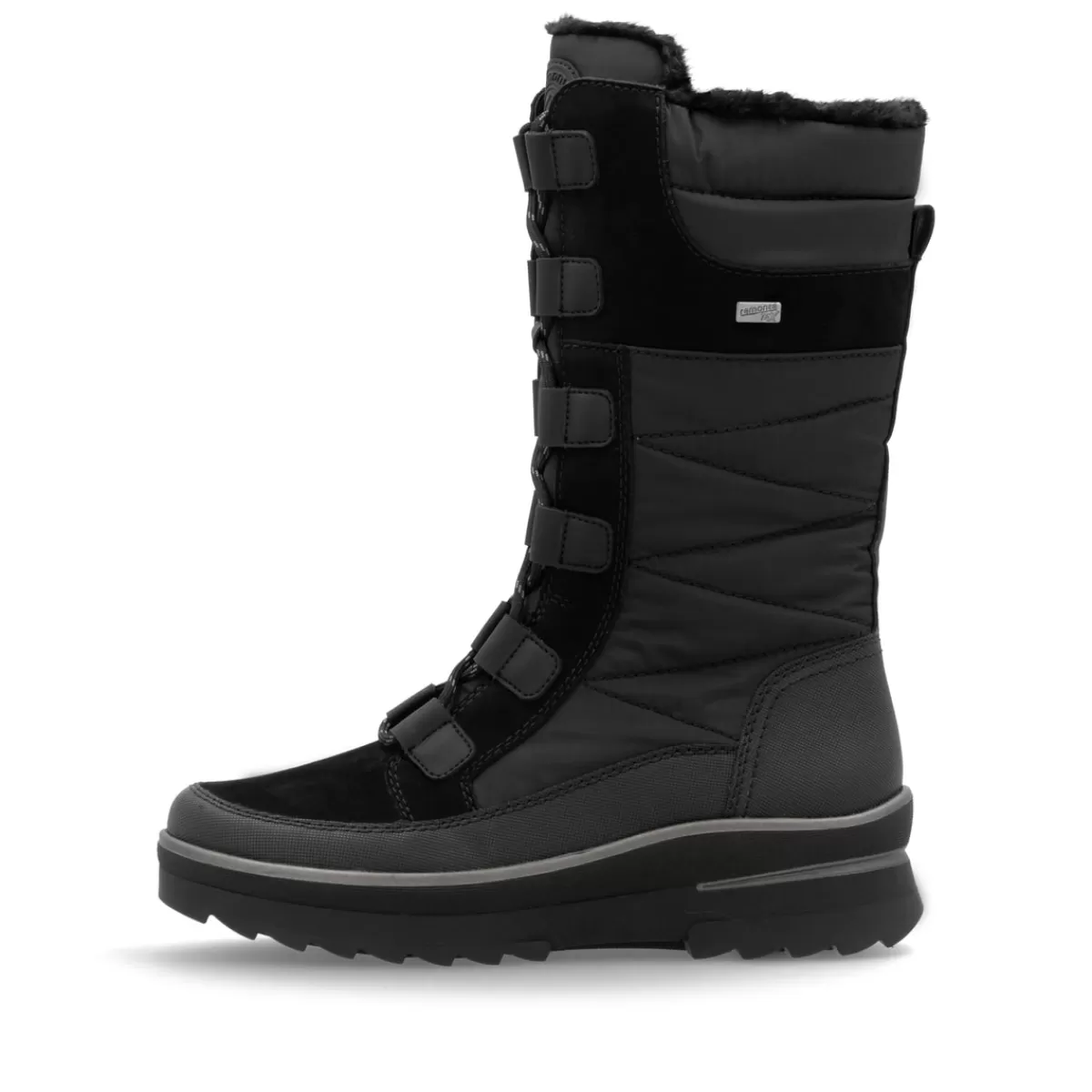 Damen Remonte Damen Hochschaftstiefel asphalt