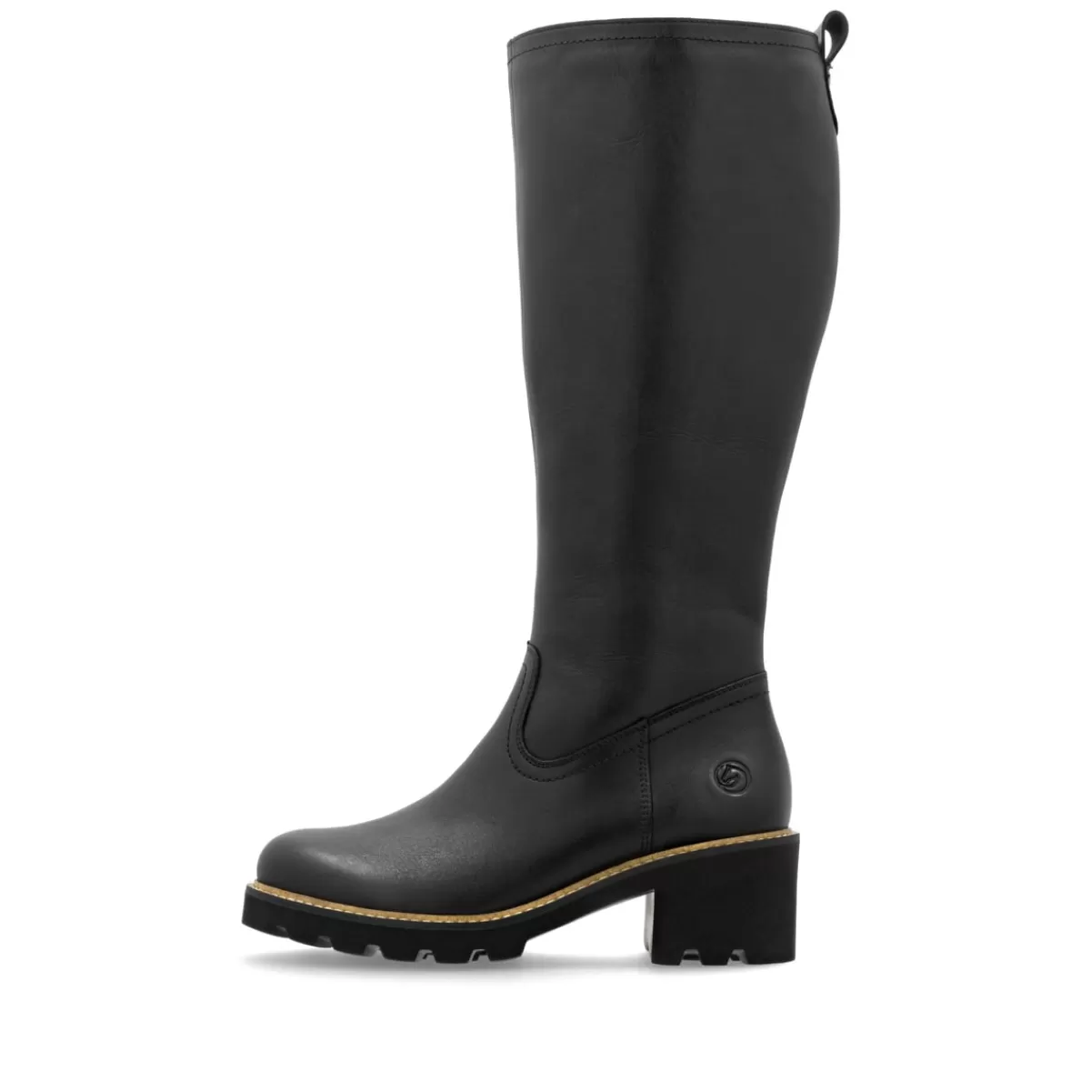 Damen Remonte Damen Hochschaftstiefel asphalt