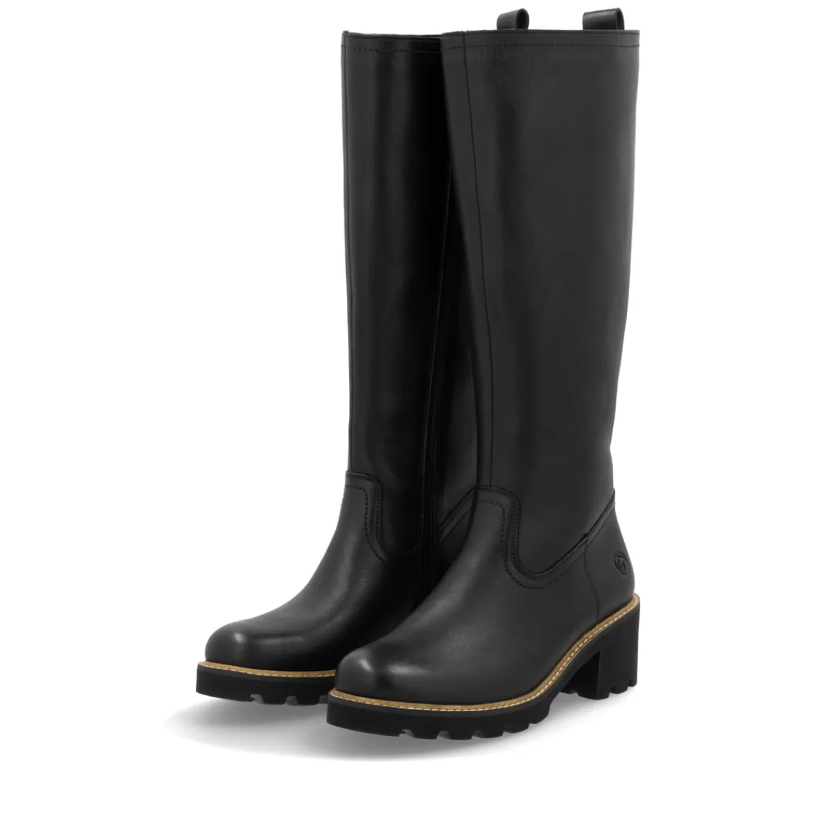 Damen Remonte Damen Hochschaftstiefel asphalt