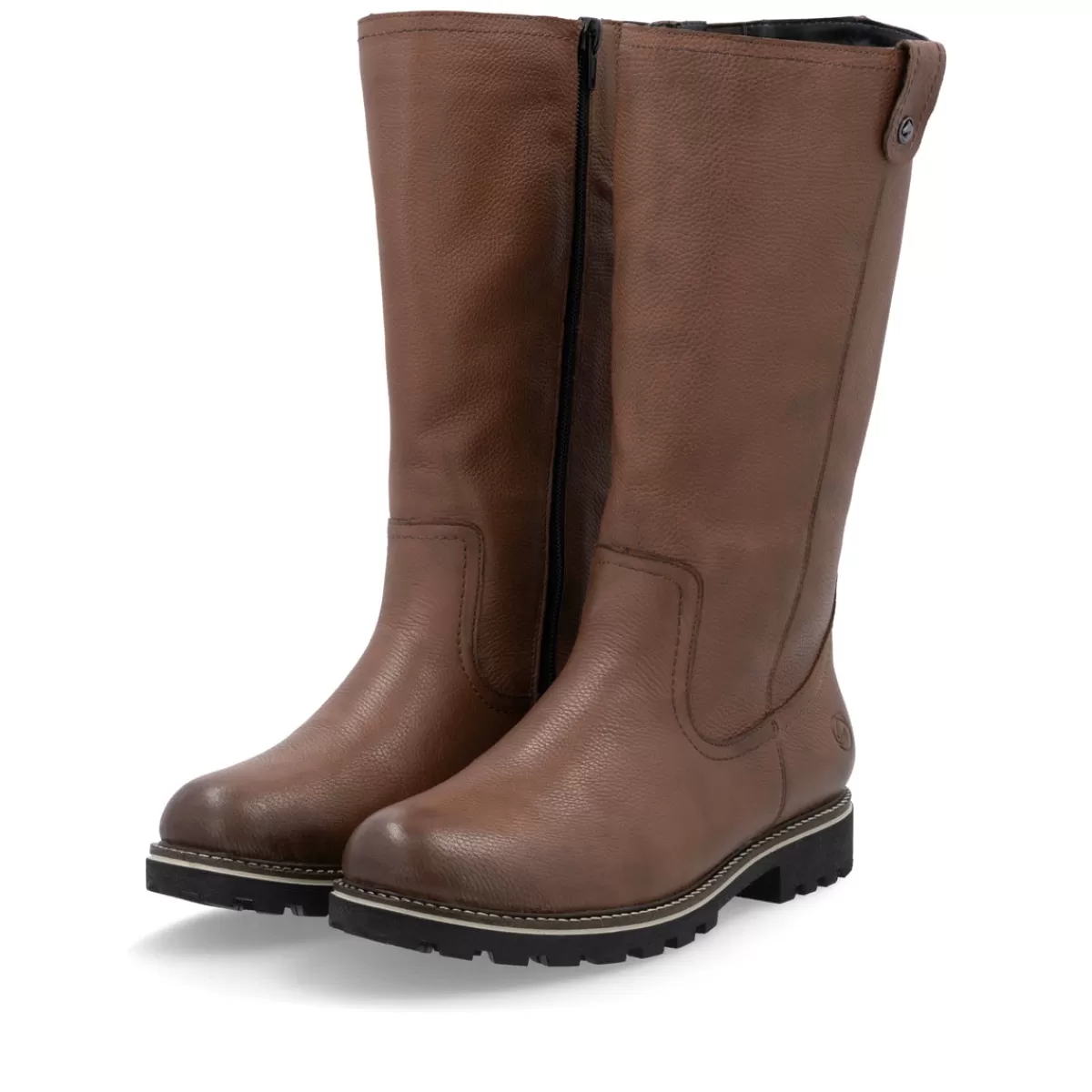 Damen Remonte Damen Hochschaftstiefel fuchs