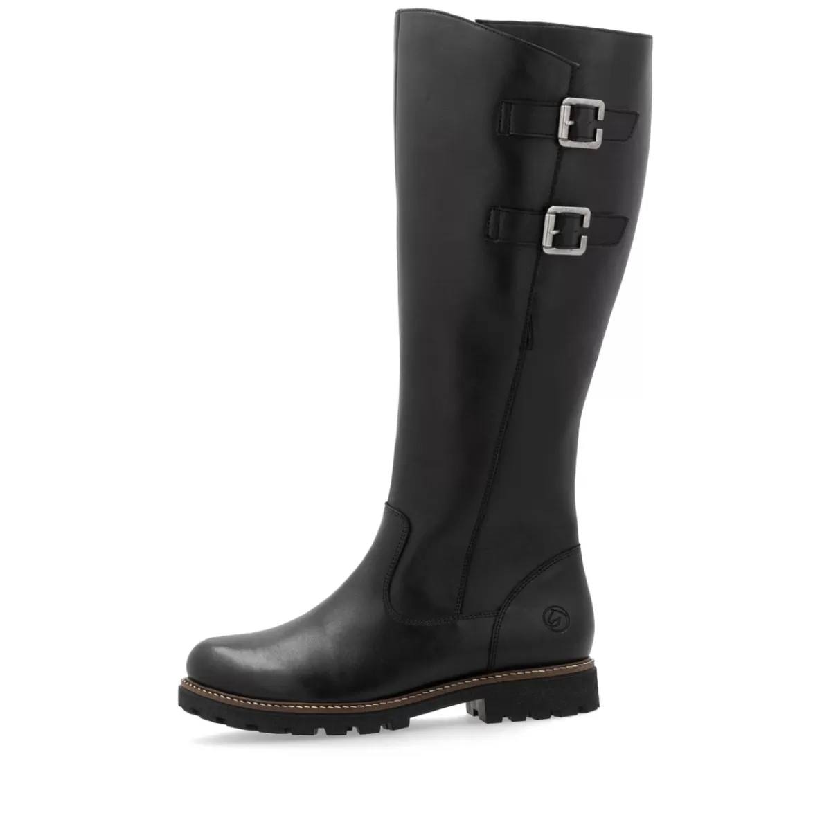 Damen Remonte Damen Hochschaftstiefel graphit