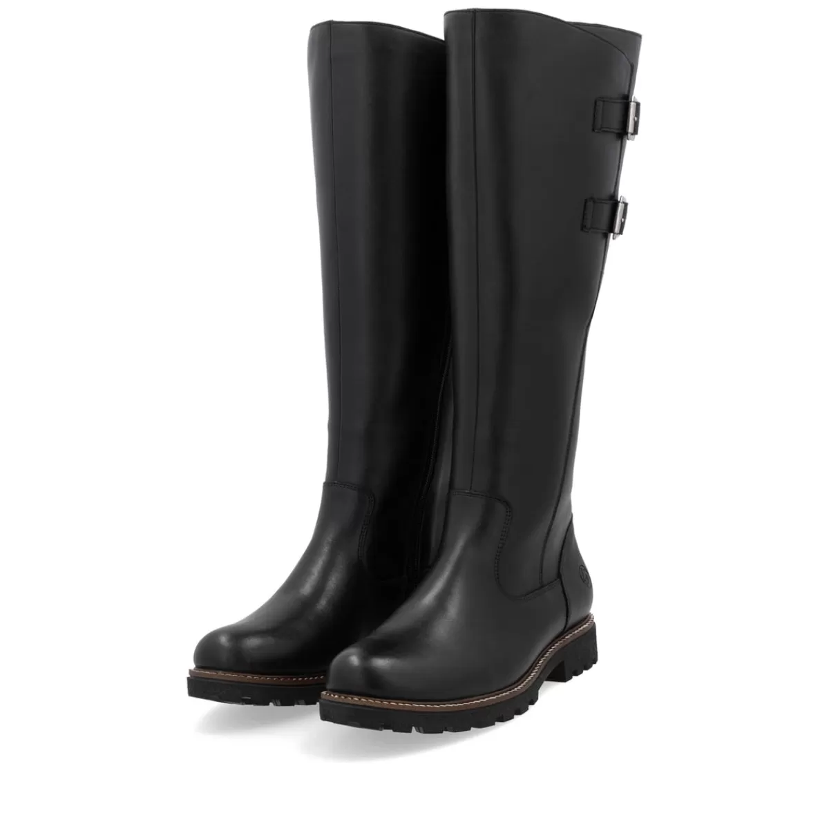 Damen Remonte Damen Hochschaftstiefel graphit