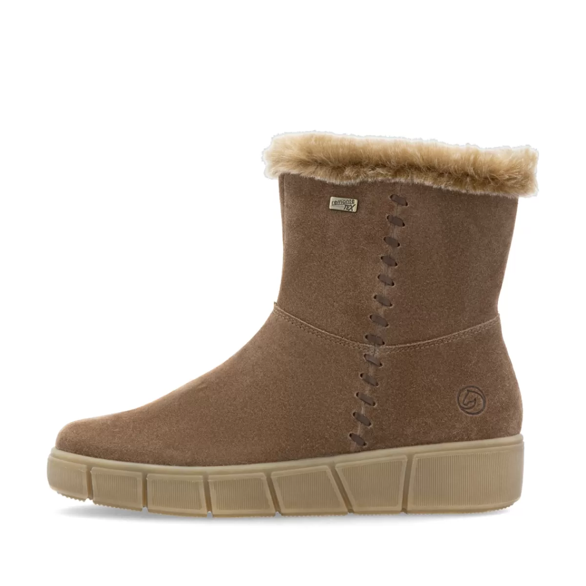 Damen Remonte Damen Hochschaftstiefel holz