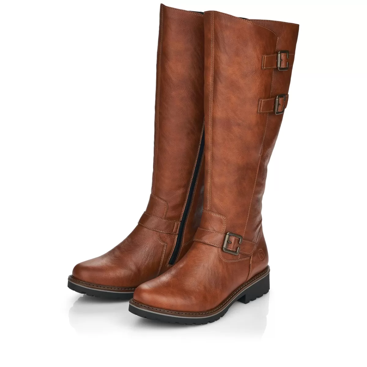 Damen Remonte Damen Hochschaftstiefel kaffee