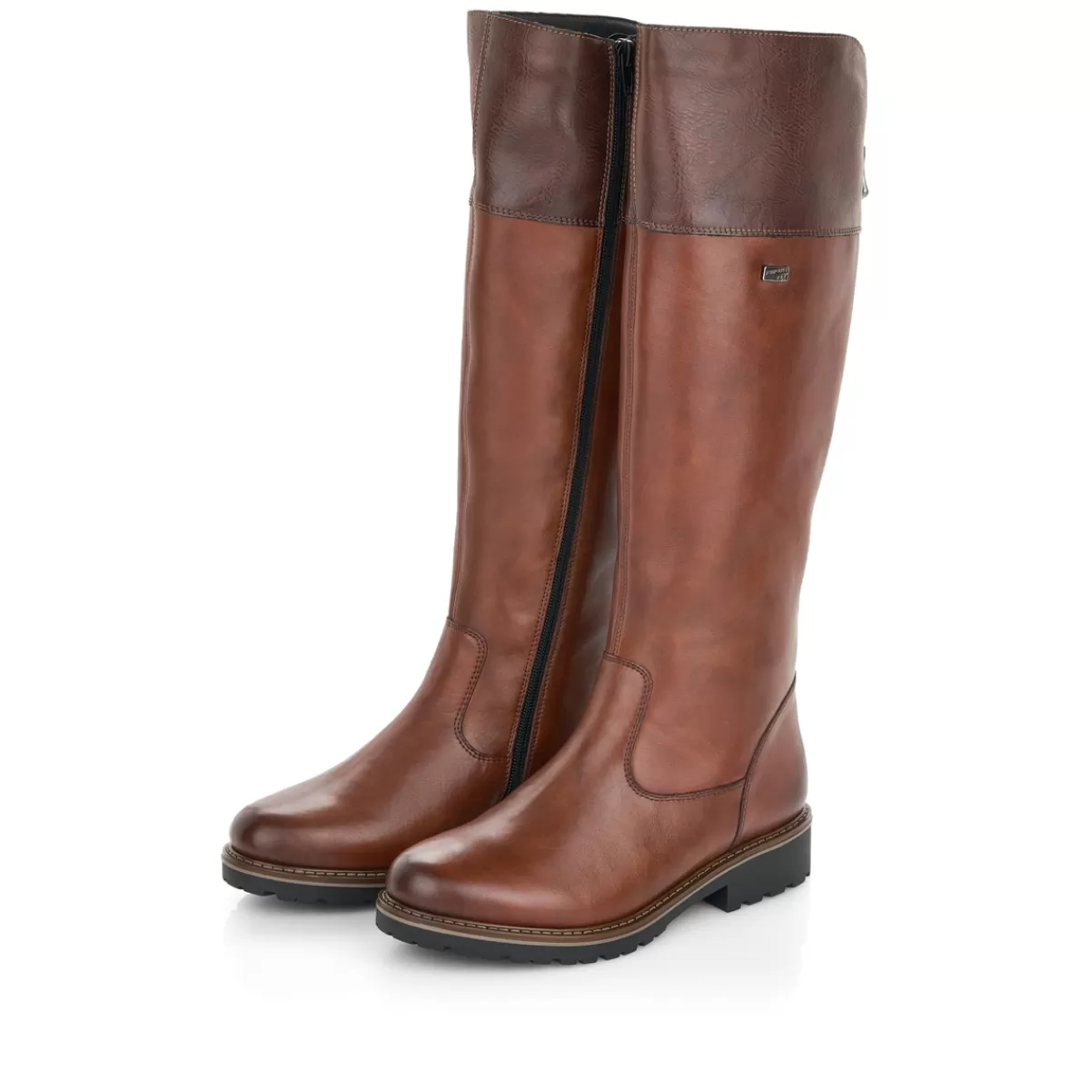 Damen Remonte Damen Hochschaftstiefel karamell