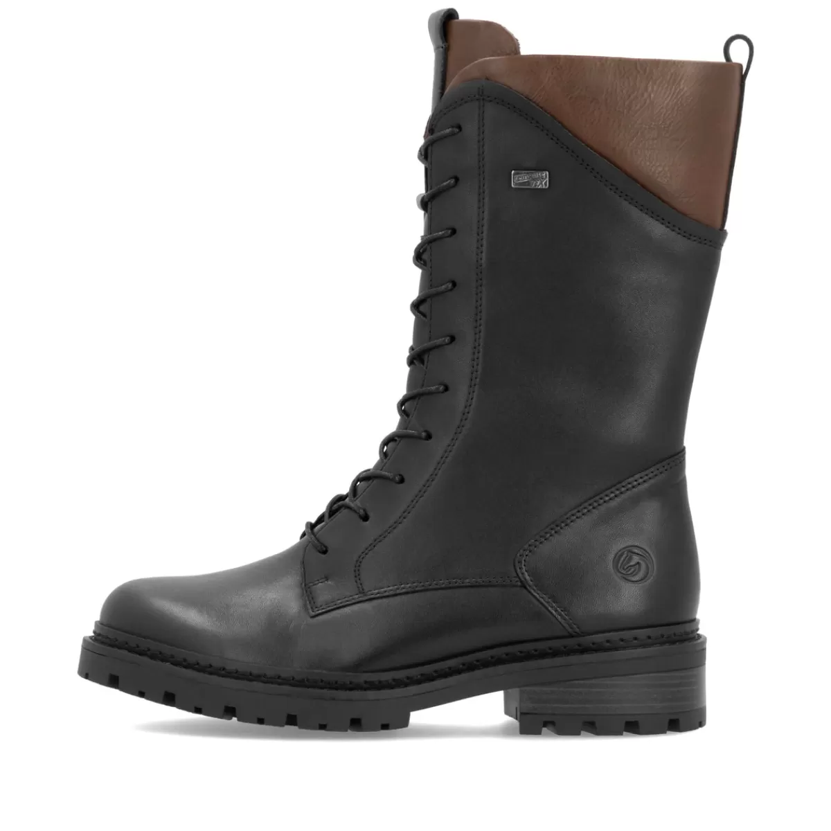 Damen Remonte Damen Hochschaftstiefel nacht