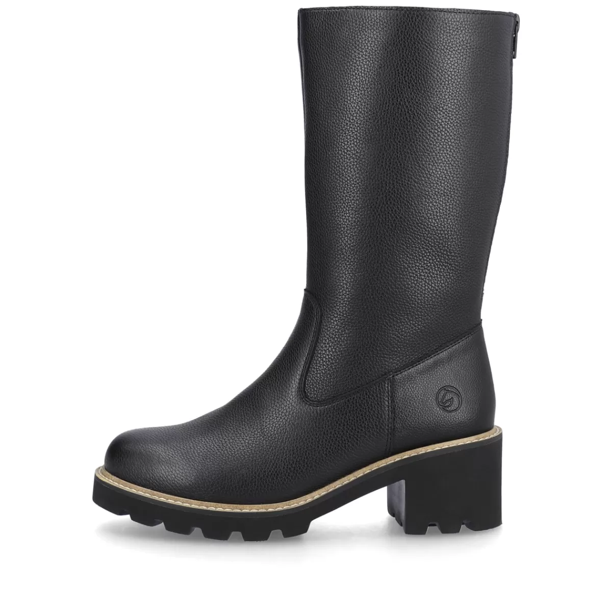 Damen Remonte Damen Hochschaftstiefel nacht