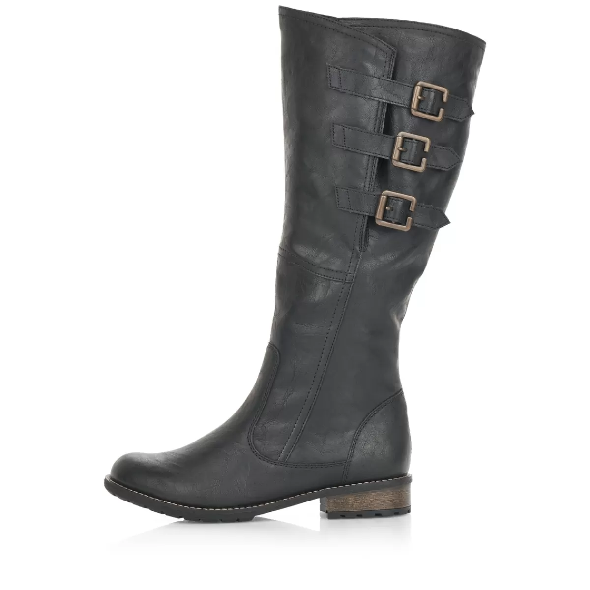 Damen Remonte Damen Hochschaftstiefel nacht