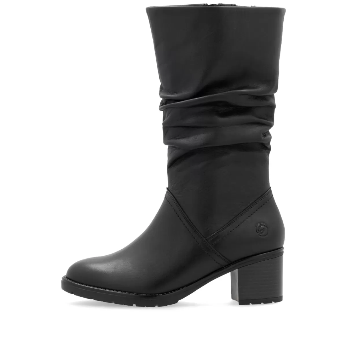 Damen Remonte Damen Hochschaftstiefel nacht