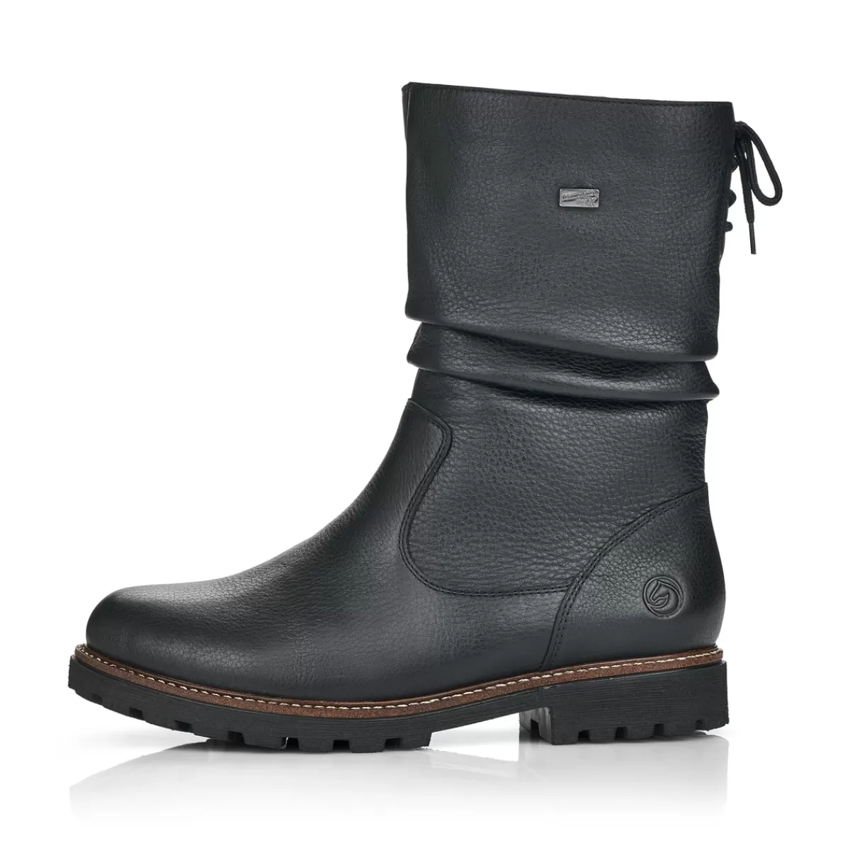 Damen Remonte Damen Hochschaftstiefel nacht