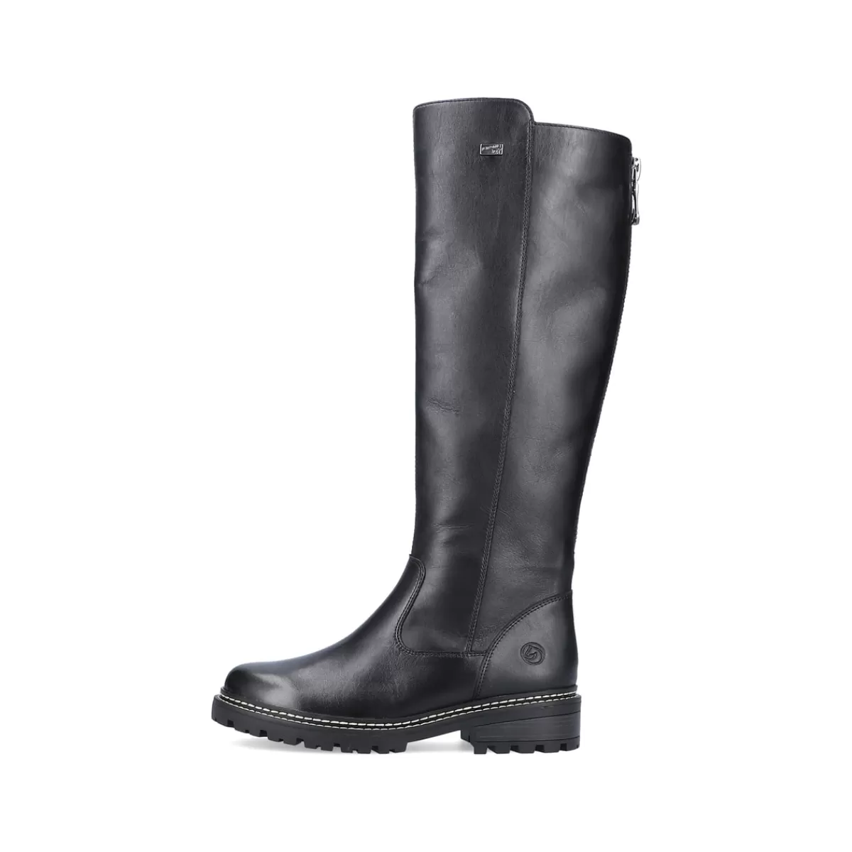 Damen Remonte Damen Hochschaftstiefel nacht