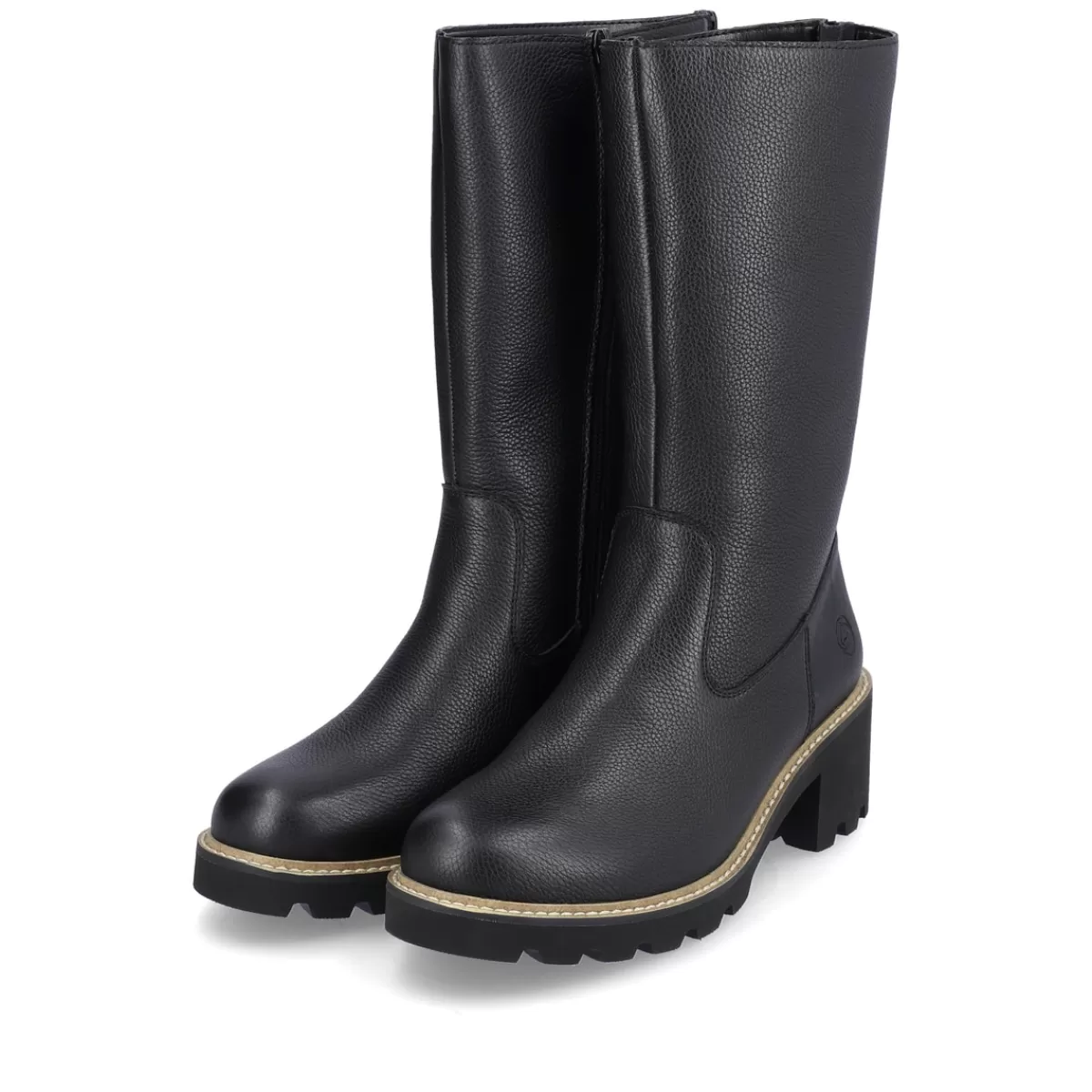 Damen Remonte Damen Hochschaftstiefel nacht