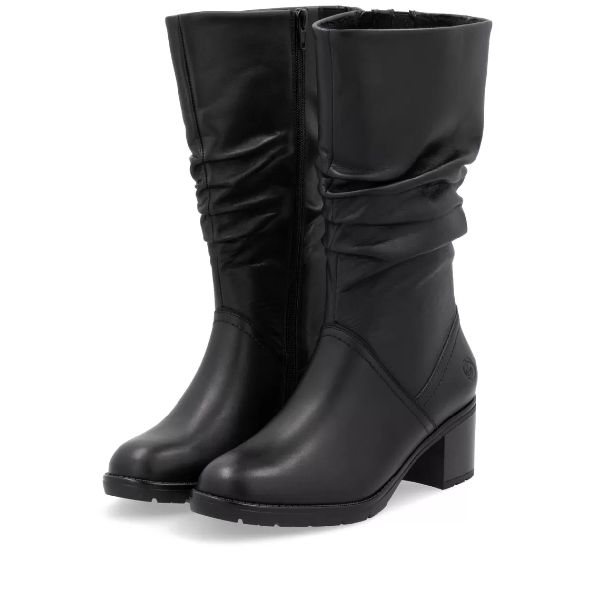 Damen Remonte Damen Hochschaftstiefel nacht