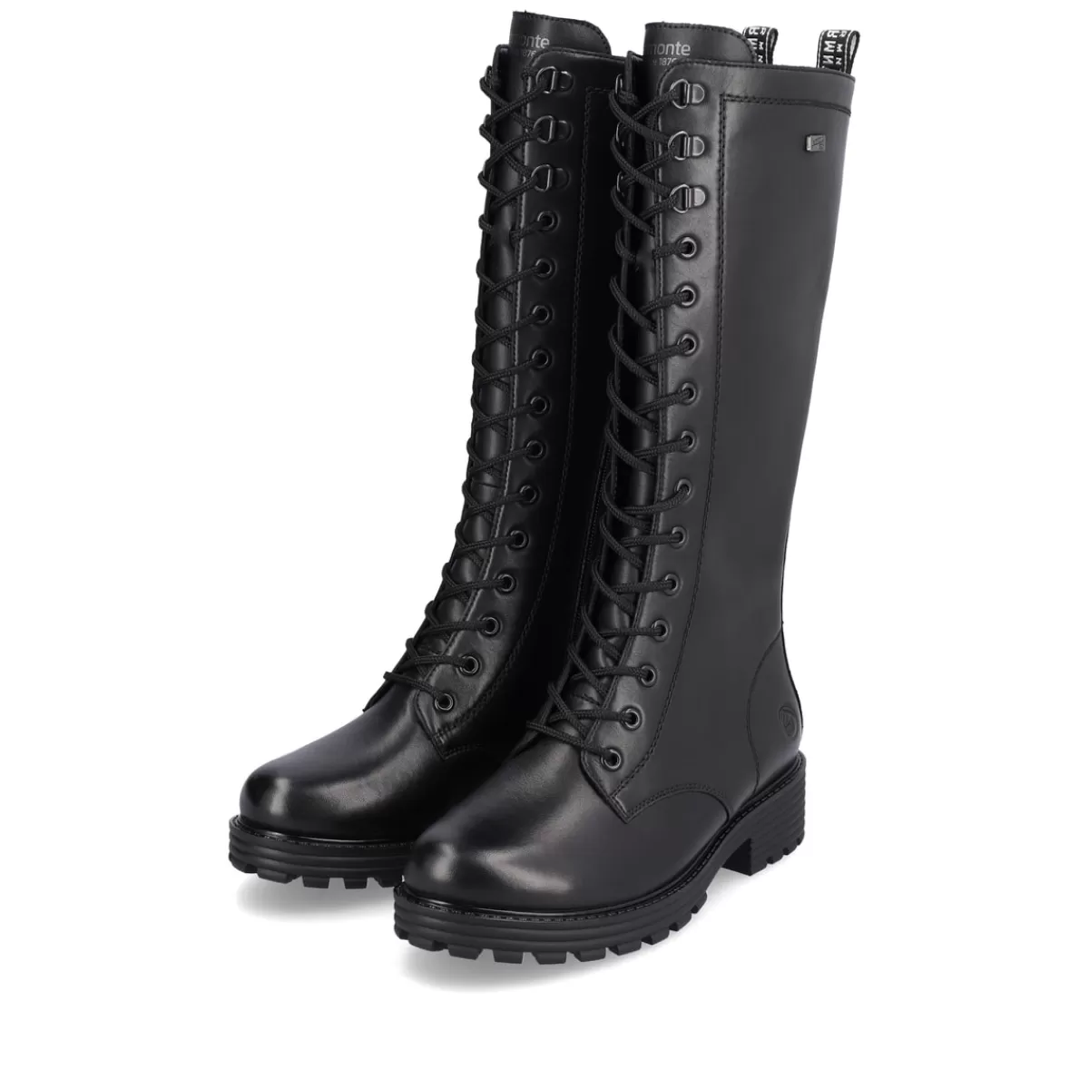 Damen Remonte Damen Hochschaftstiefel nacht