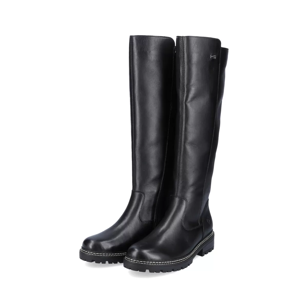 Damen Remonte Damen Hochschaftstiefel nacht