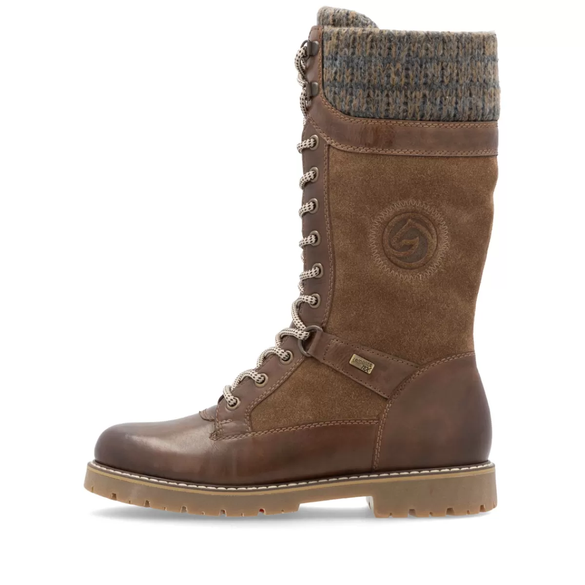 Damen Remonte Damen Hochschaftstiefel nougat