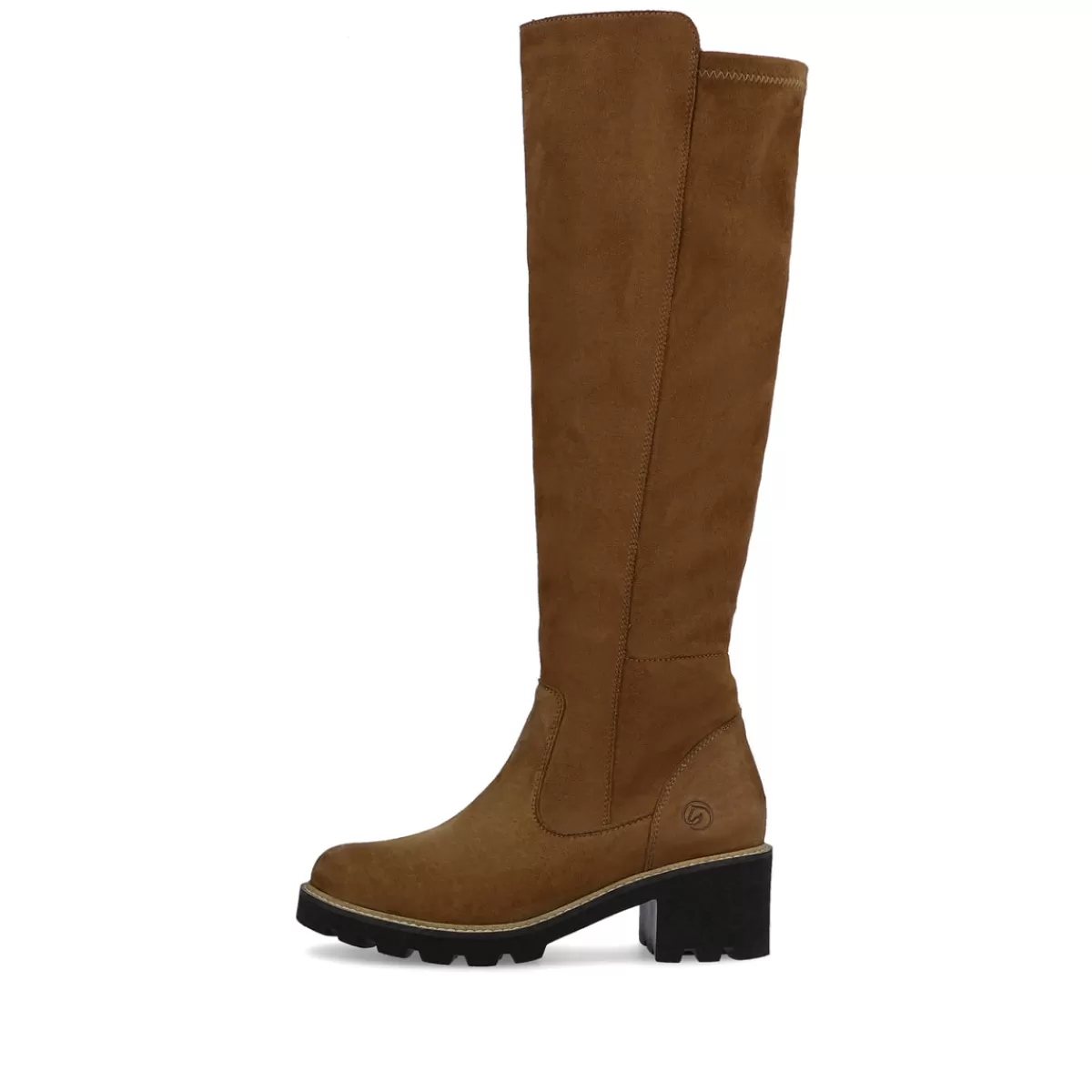 Damen Remonte Damen Hochschaftstiefel nougat