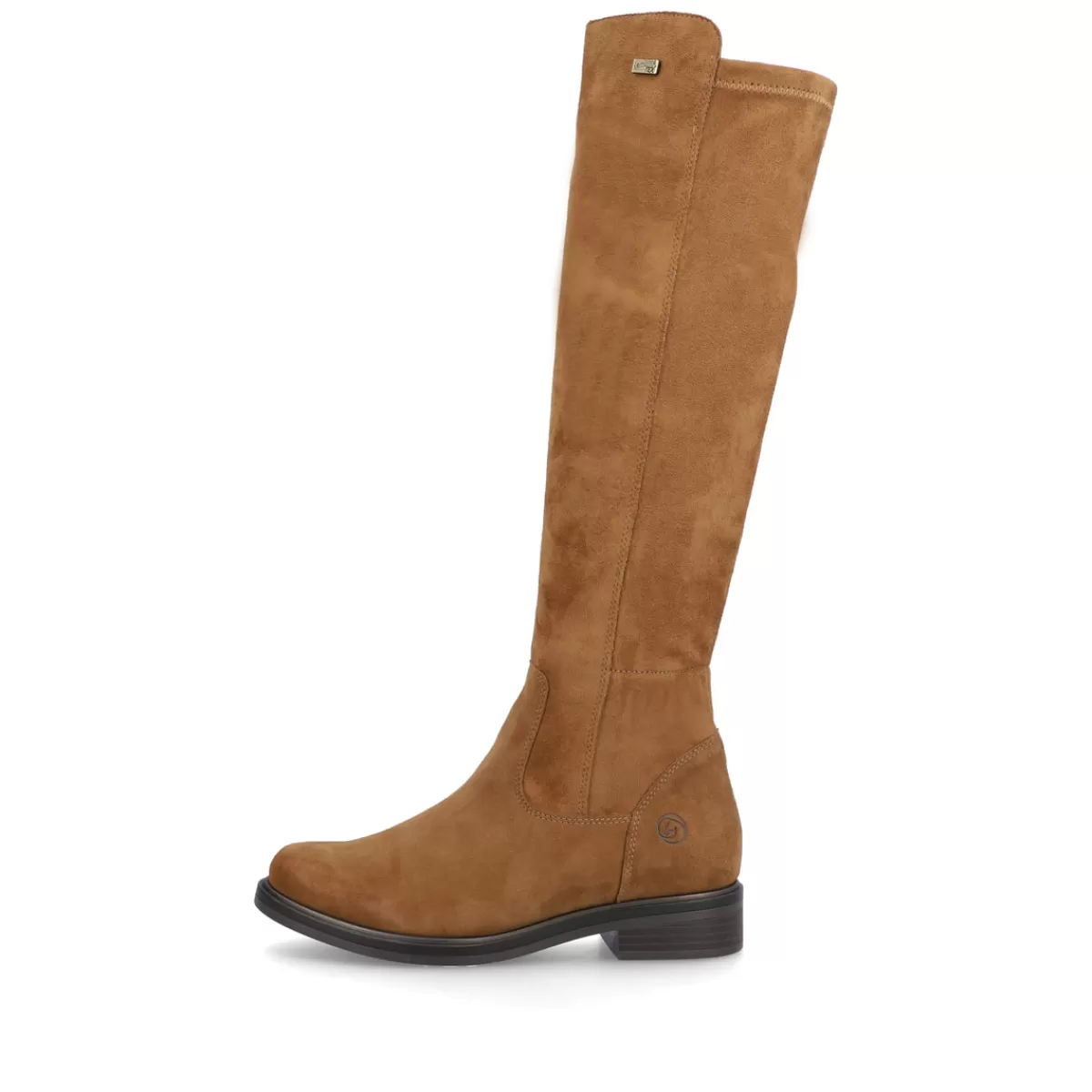 Damen Remonte Damen Hochschaftstiefel nougat