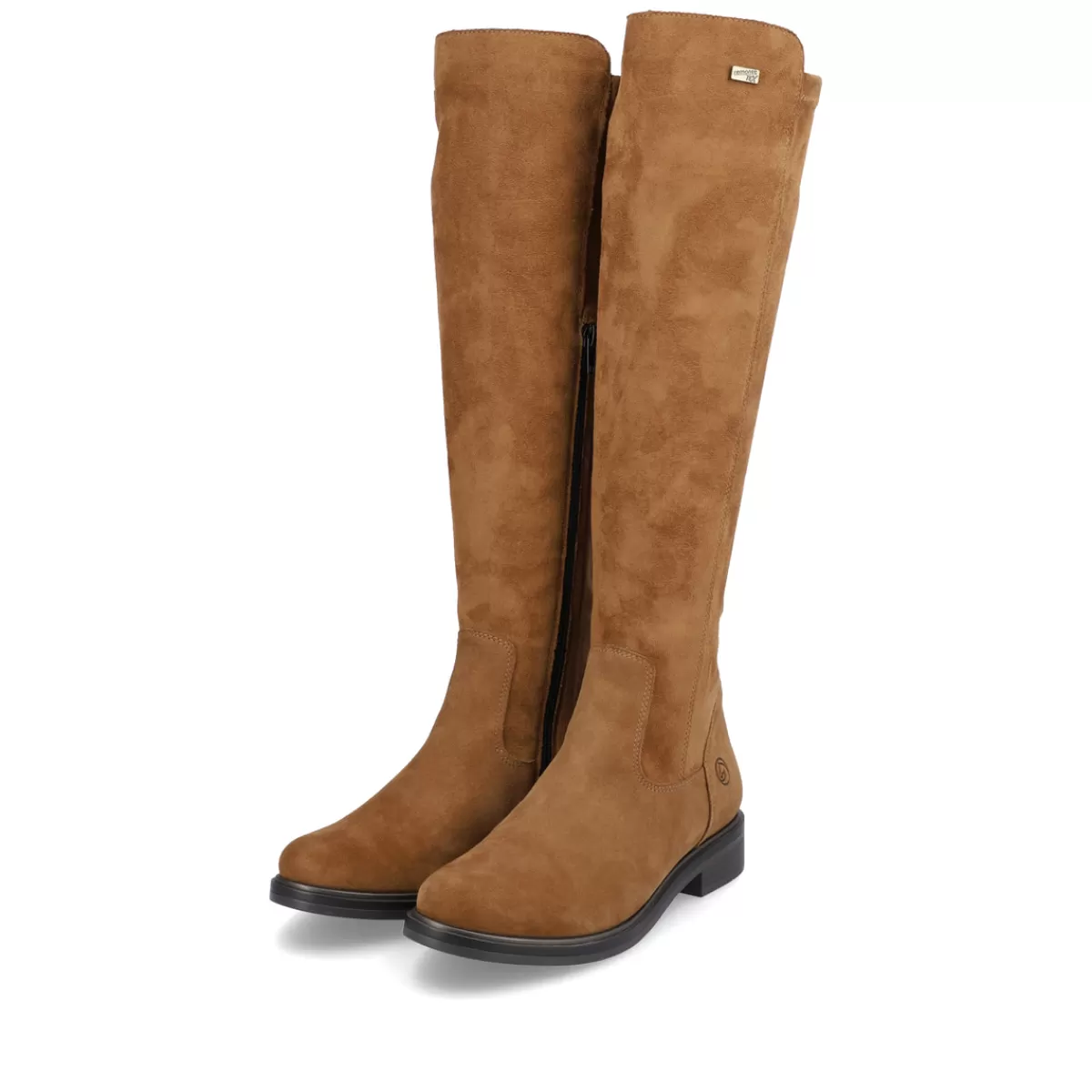 Damen Remonte Damen Hochschaftstiefel nougat