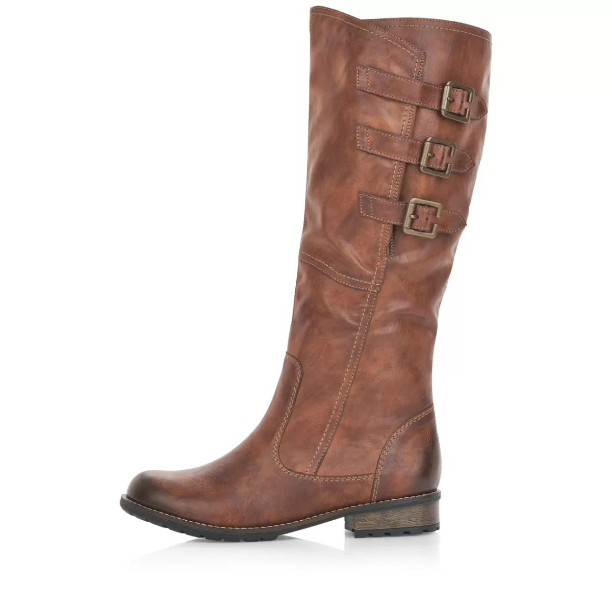 Damen Remonte Damen Hochschaftstiefel nuss