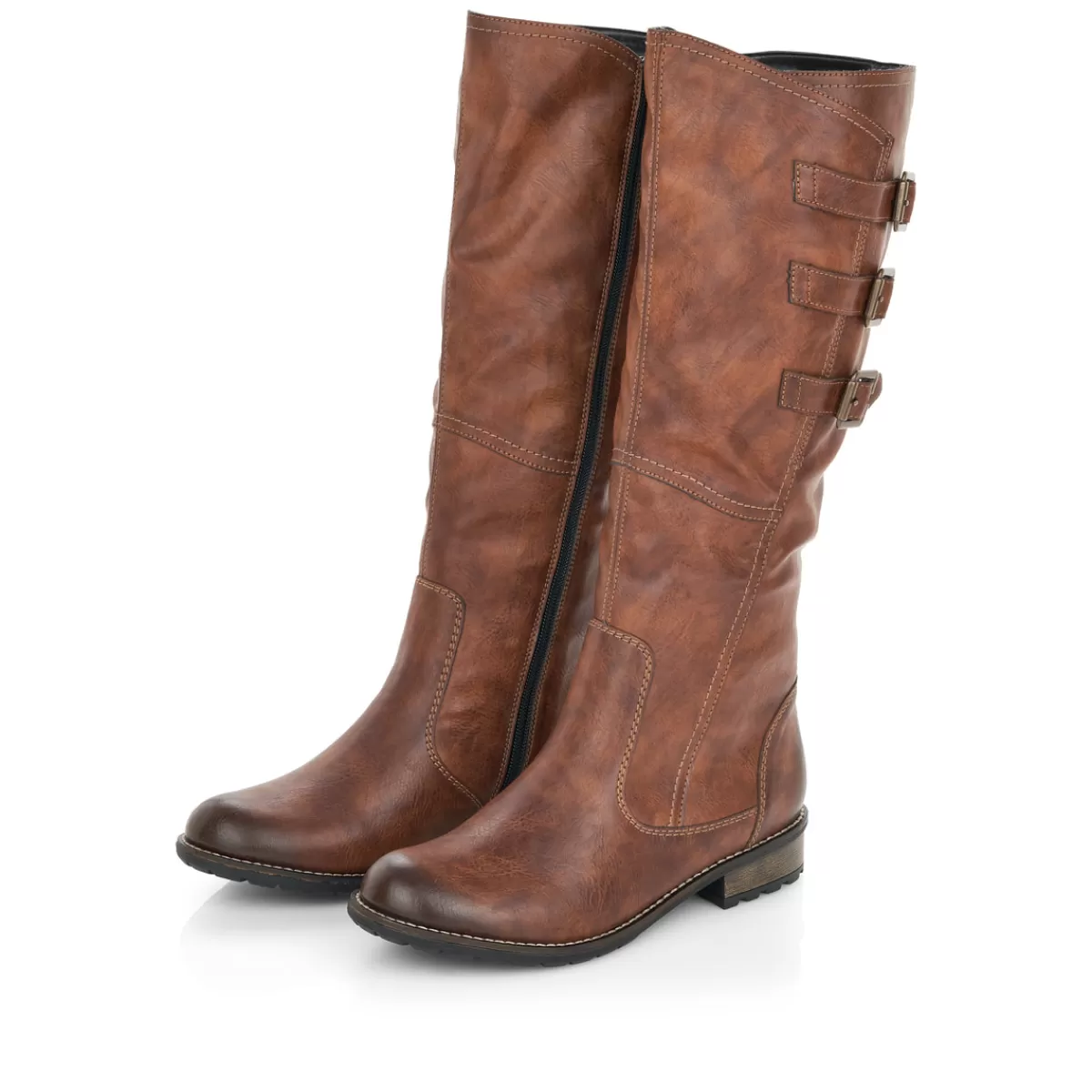 Damen Remonte Damen Hochschaftstiefel nuss