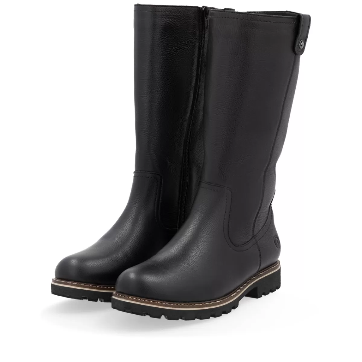 Damen Remonte Damen Hochschaftstiefel stahl