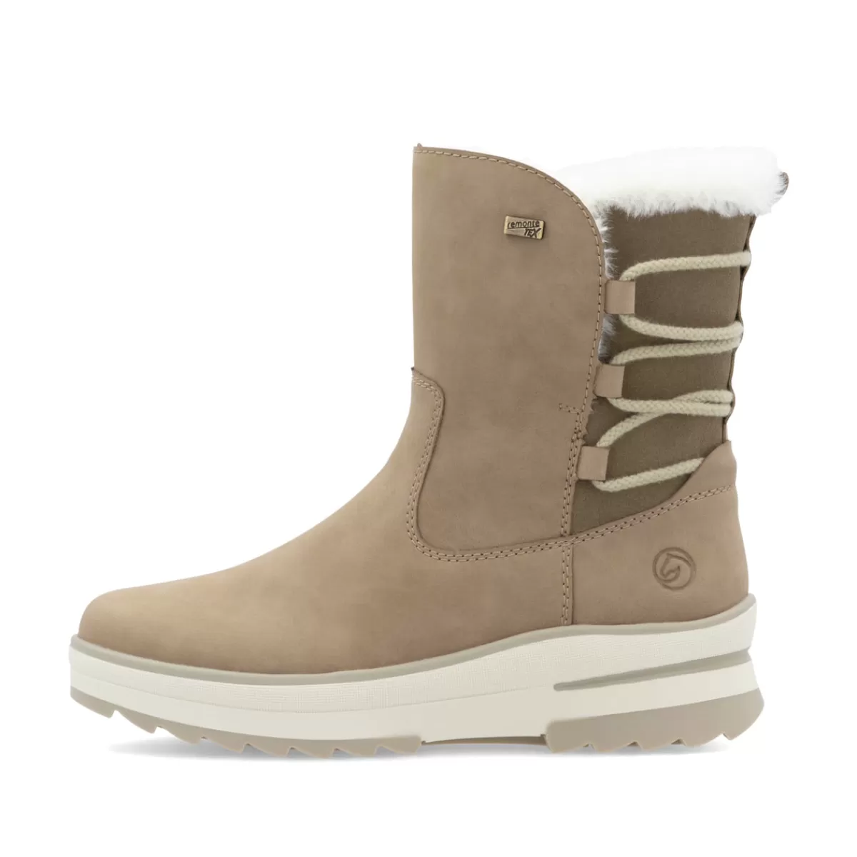 Damen Remonte Damen Kurzstiefel braun