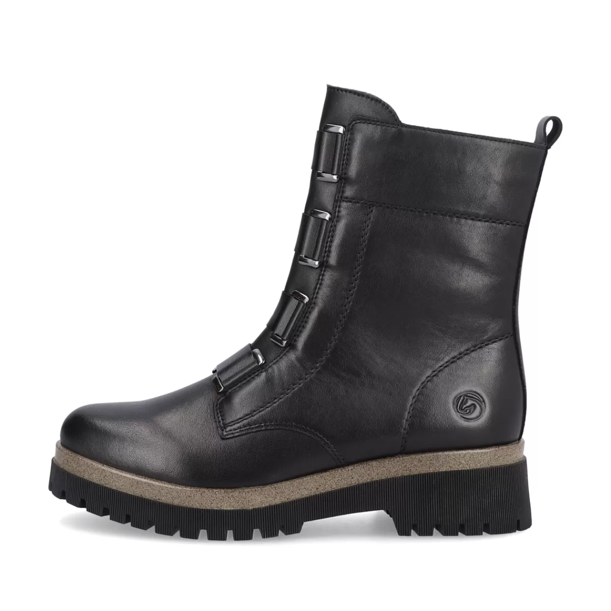 Damen Remonte Damen Kurzstiefel glanz