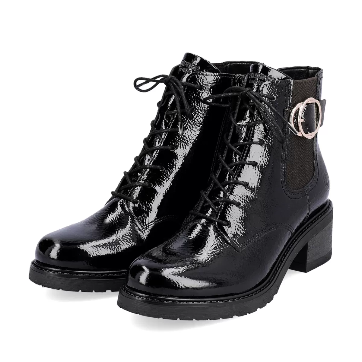 Damen Remonte Damen Kurzstiefel glanz