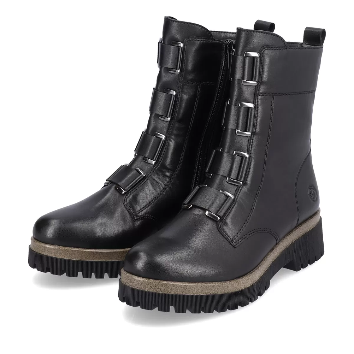 Damen Remonte Damen Kurzstiefel glanz