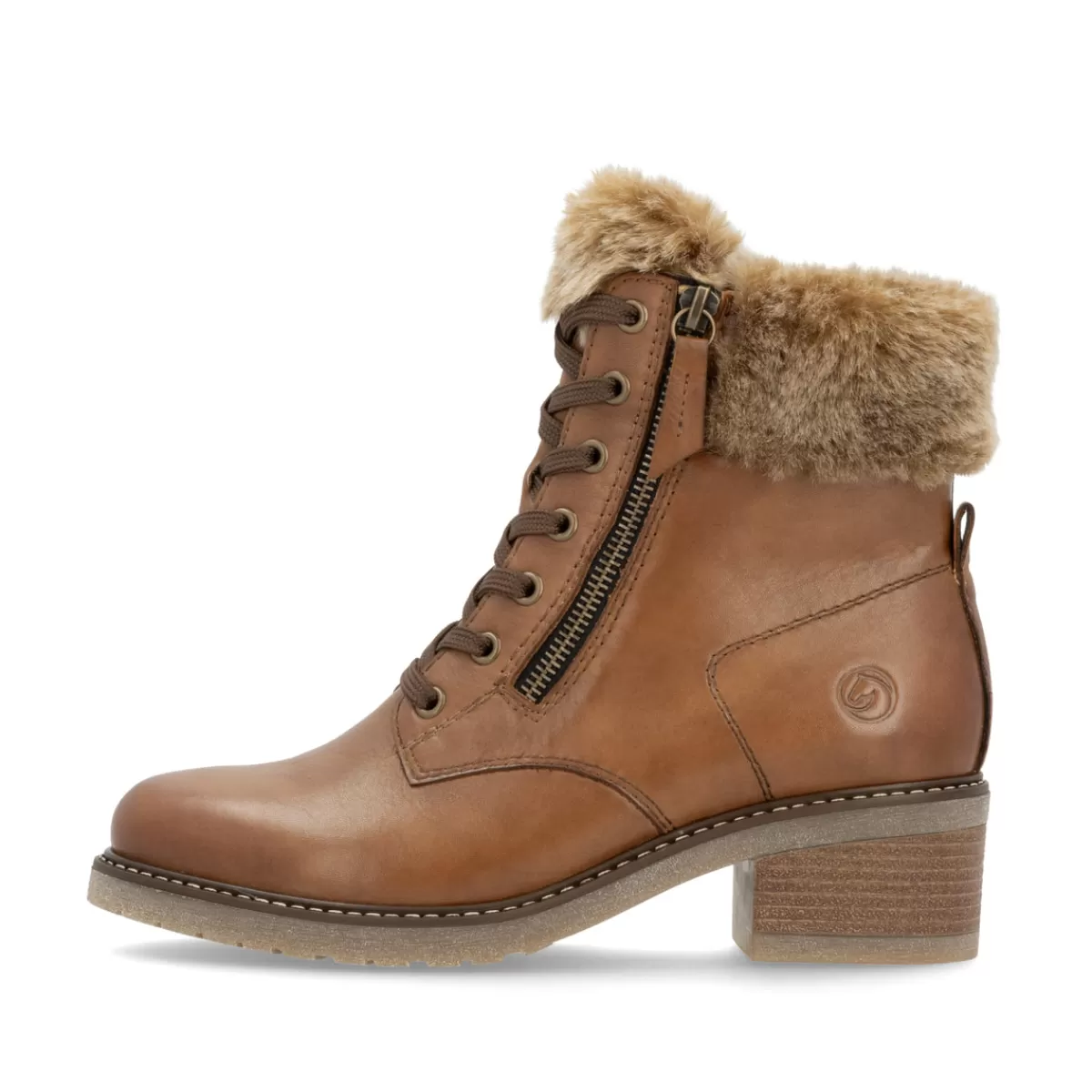 Damen Remonte Damen Kurzstiefel holz