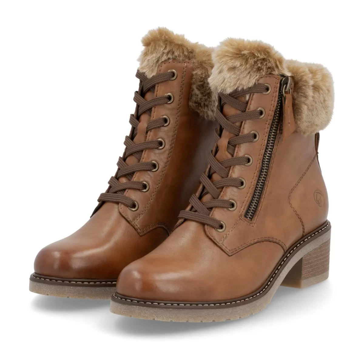 Damen Remonte Damen Kurzstiefel holz