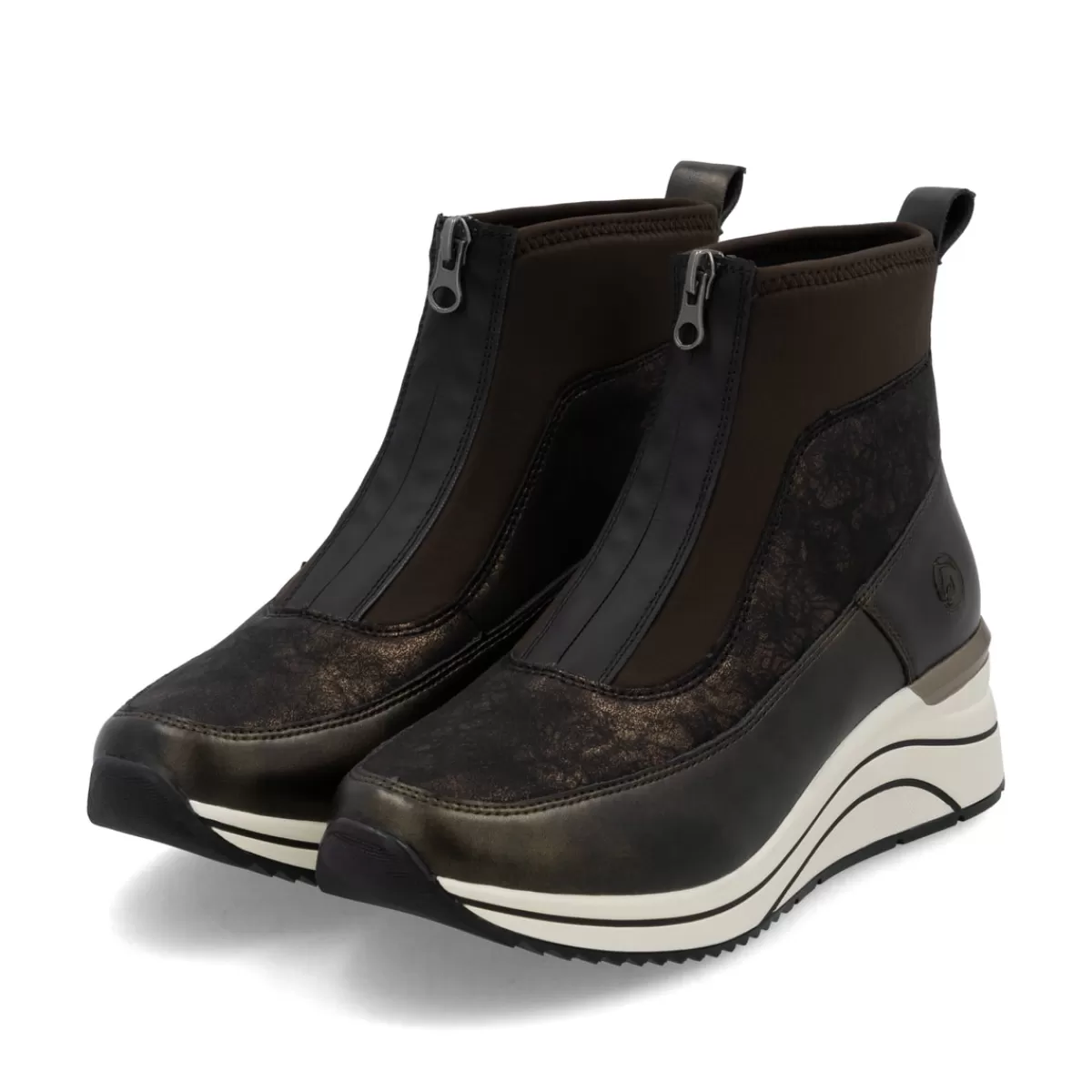 Damen Remonte Damen Kurzstiefel mokka