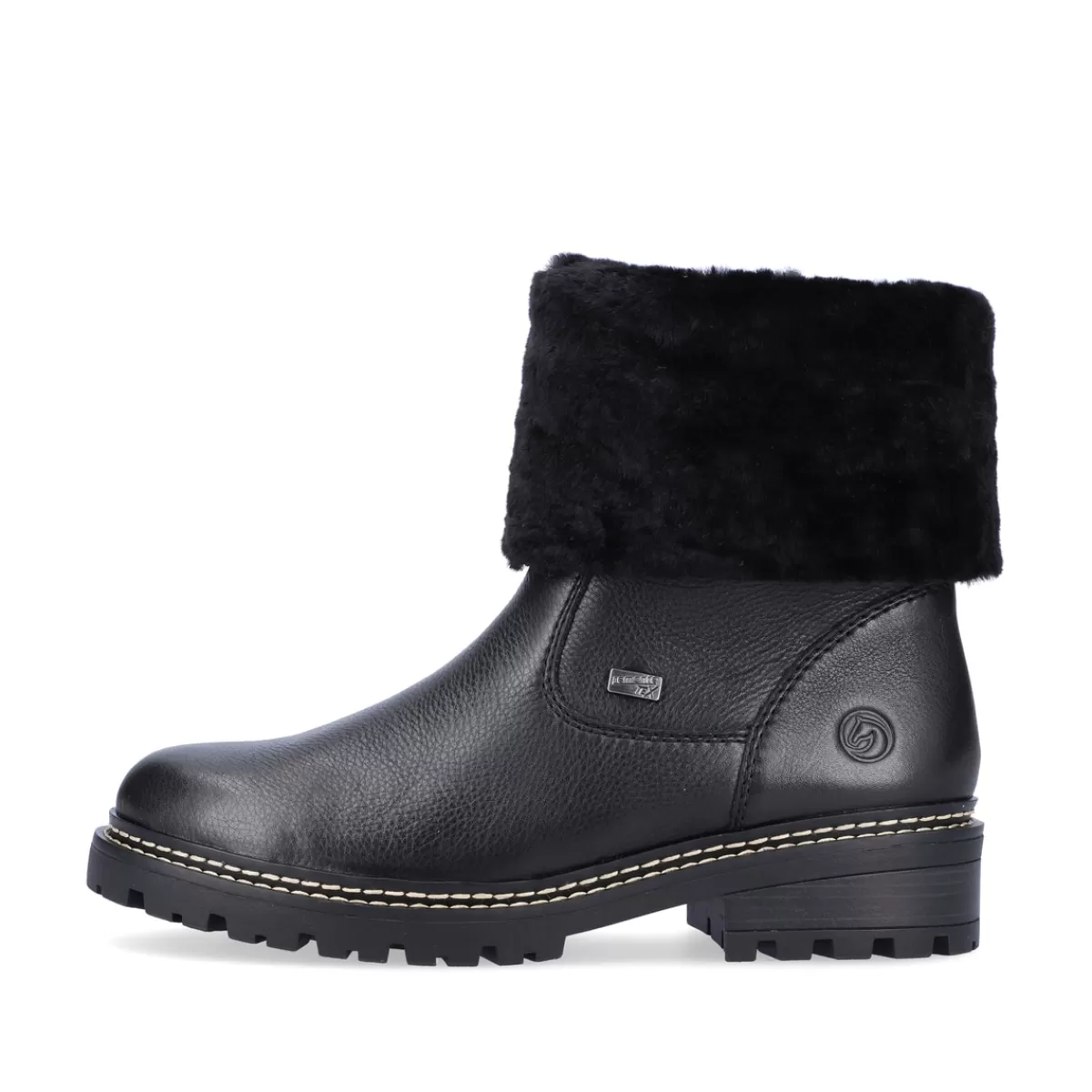 Damen Remonte Damen Kurzstiefel nacht