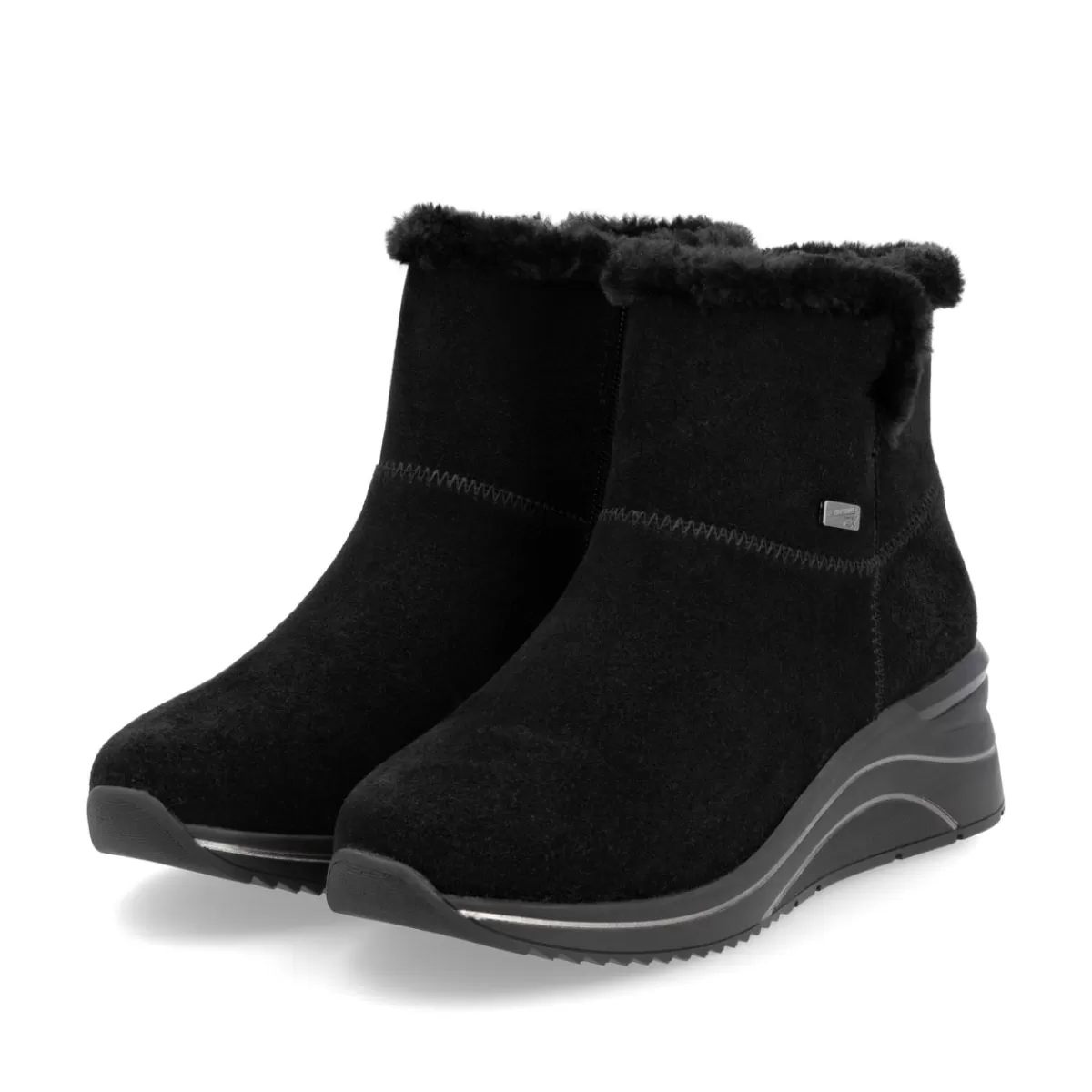 Damen Remonte Damen Kurzstiefel nacht