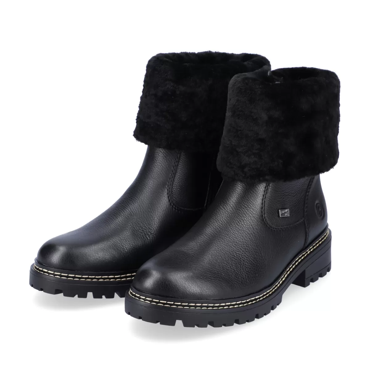 Damen Remonte Damen Kurzstiefel nacht