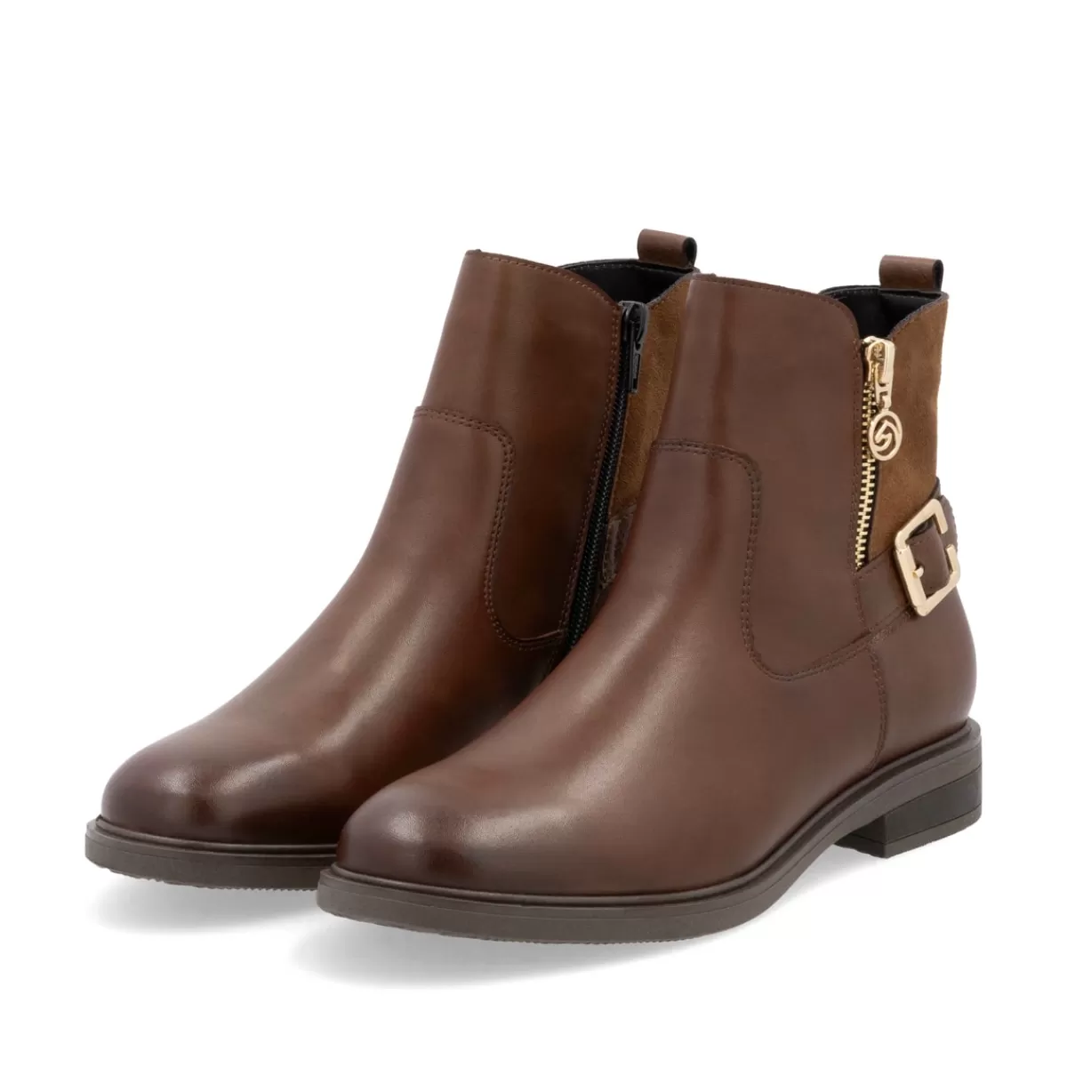 Damen Remonte Damen Kurzstiefel noisette